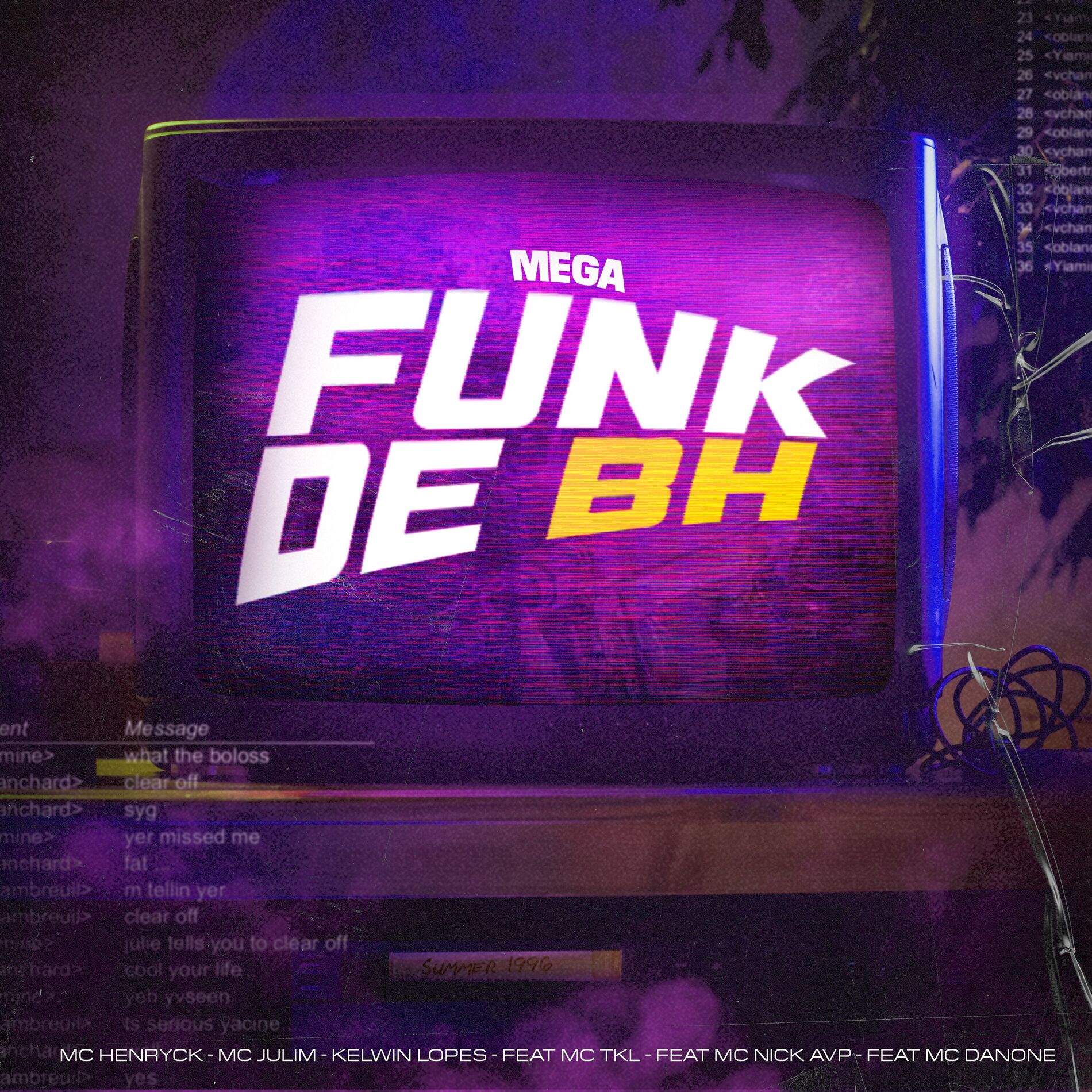 Album cover of Mega Funk de BH