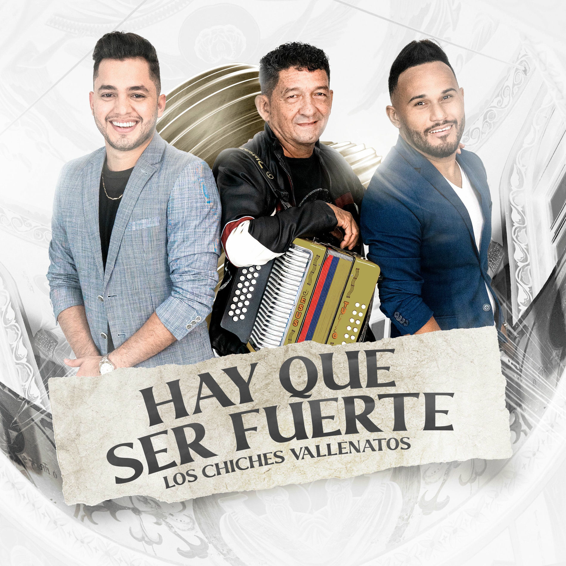 Album cover of Hay Que Ser Fuerte