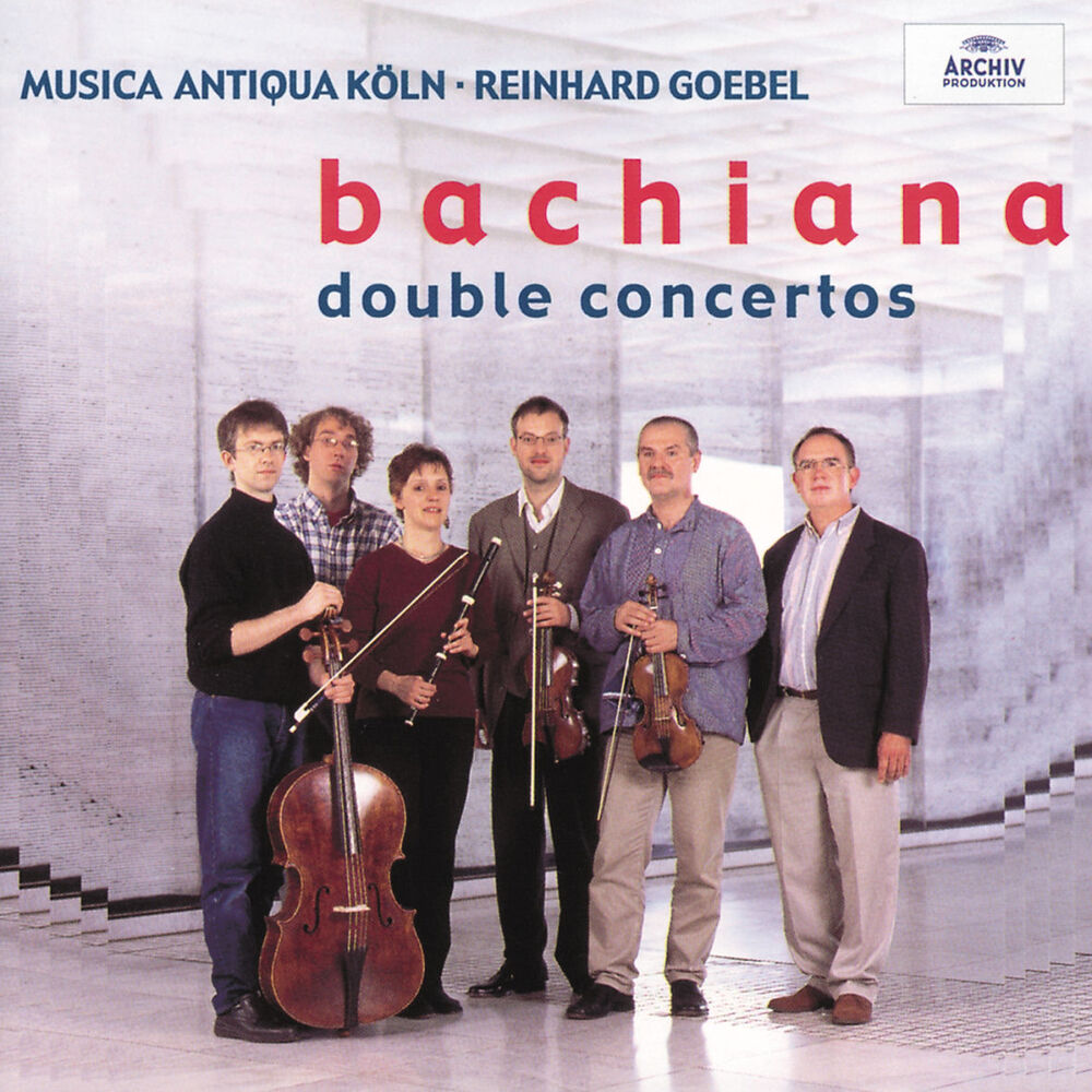 Picture of Bachiana II - Music by the Bach Family: Concertos