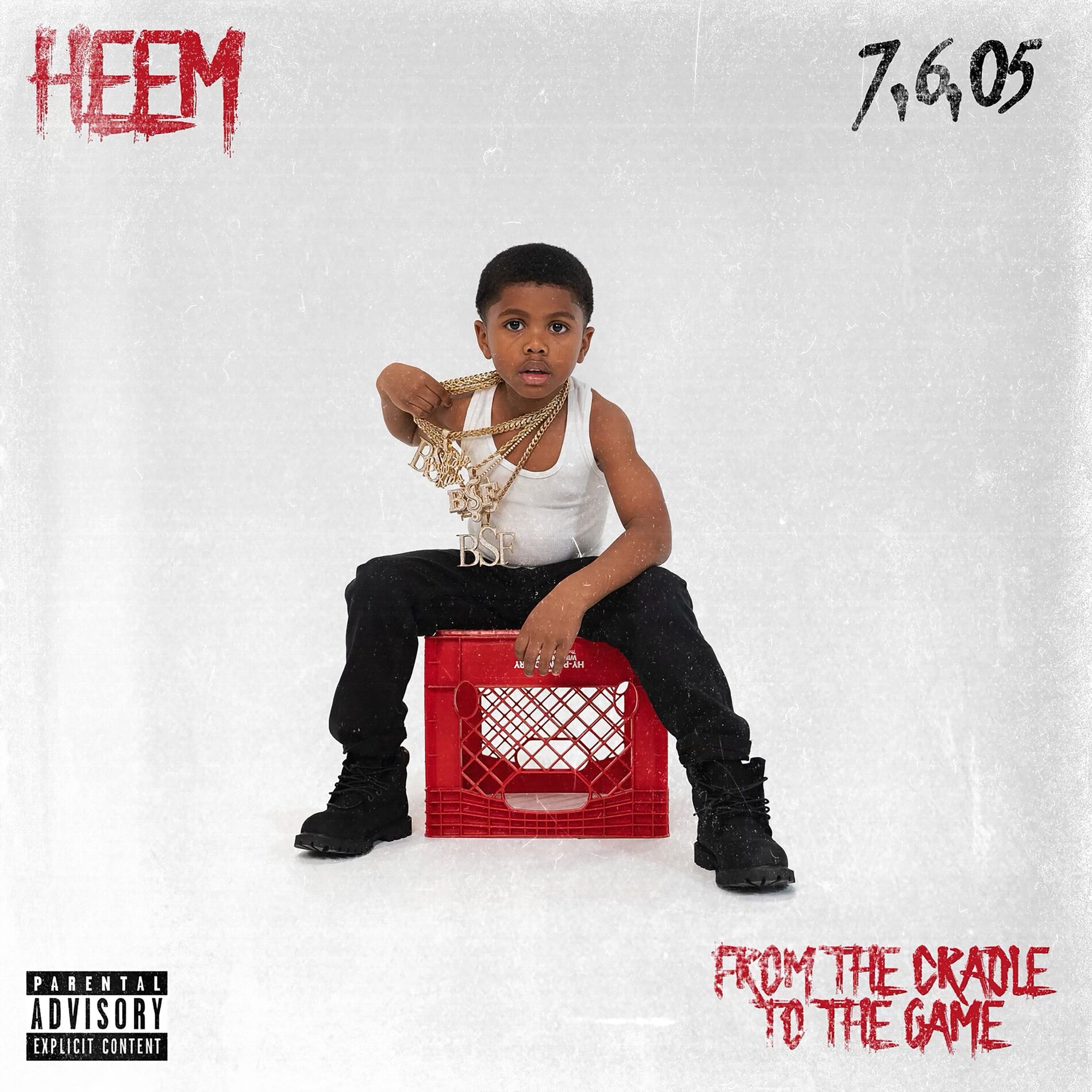 Album cover of From The Cradle To The Game