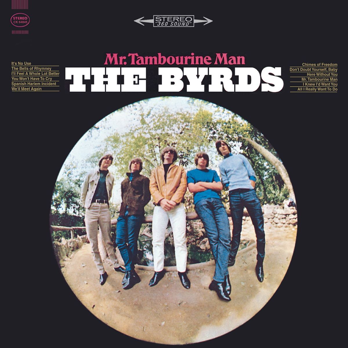 Album cover of Mr. Tambourine Man