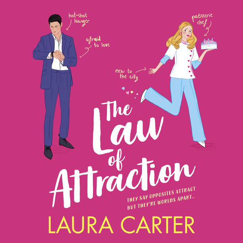 The Law of Attraction - Brits in Manhattan, Book 1 (Unabridged) sleeve