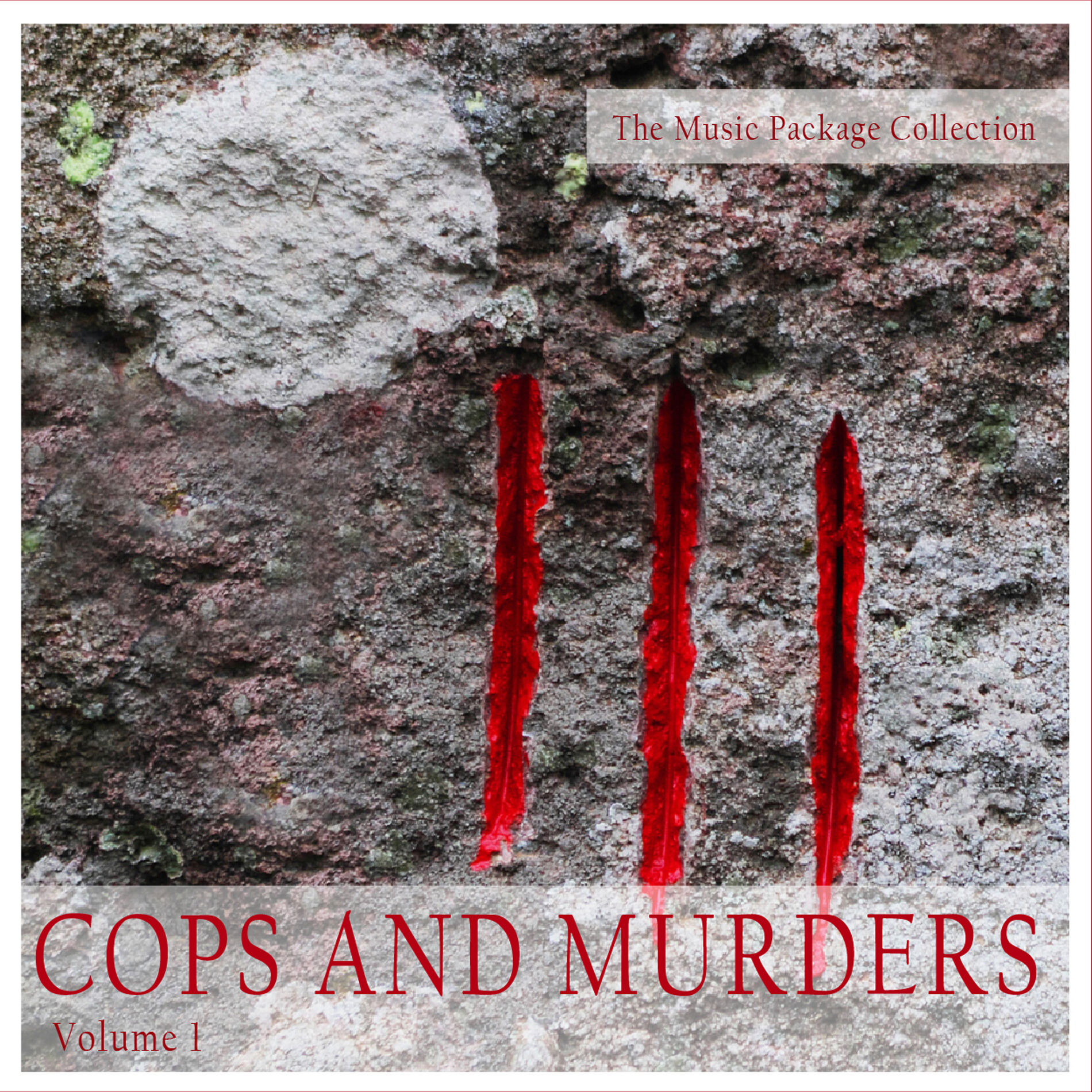 Album cover of The Music Package Collection: Cops and Murders, Vol. 1