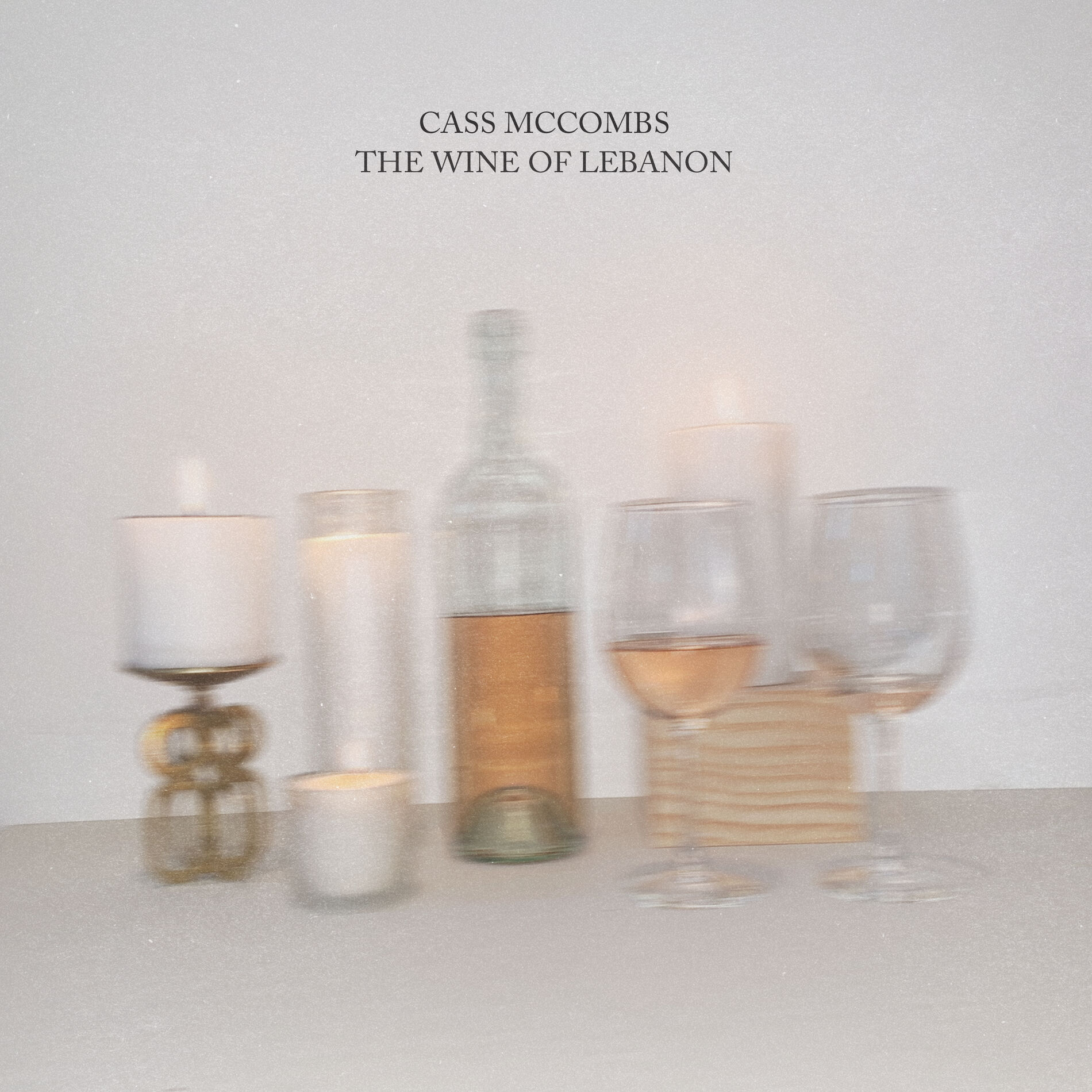 Album cover of The Wine of Lebanon