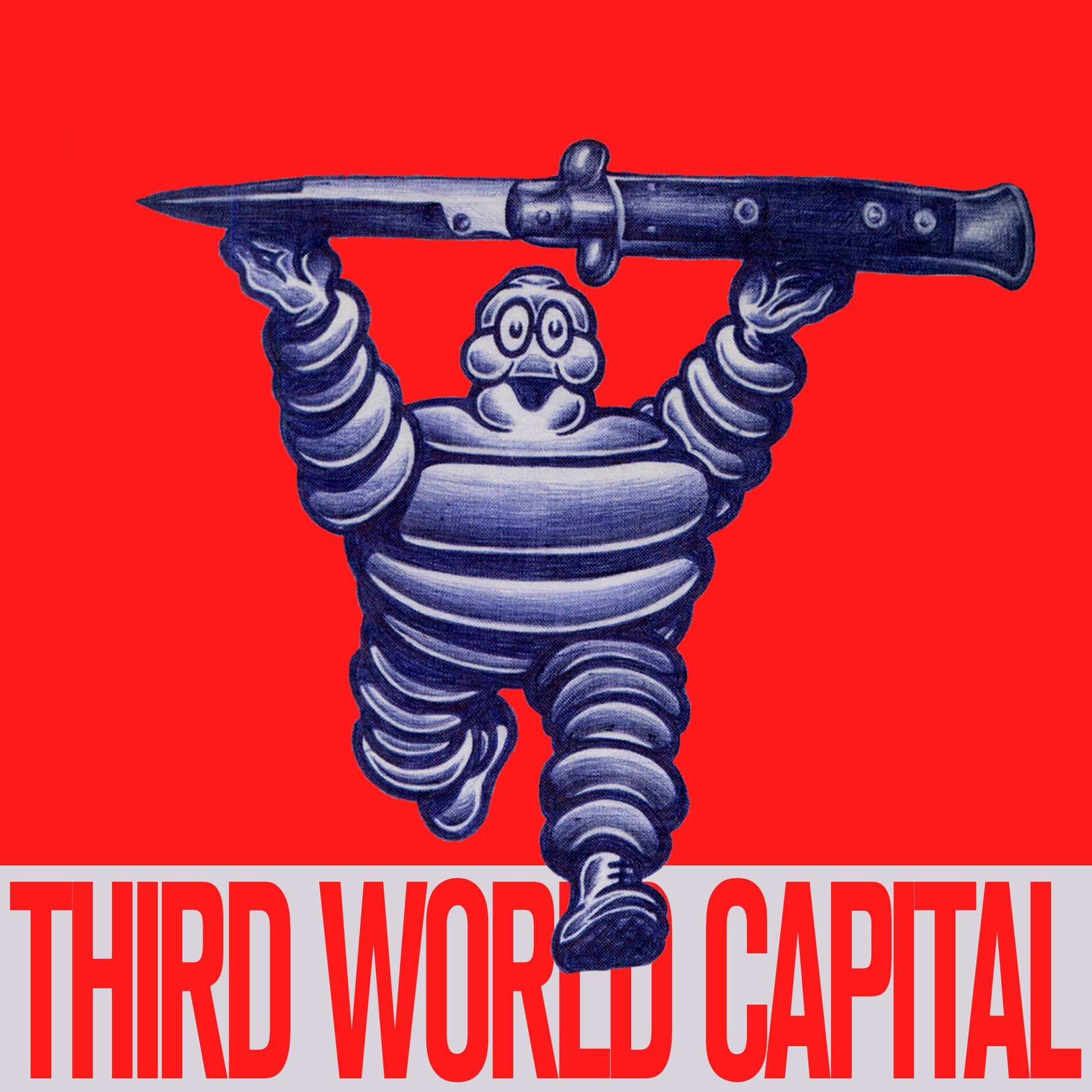 Album cover of V/A - Third World Capital