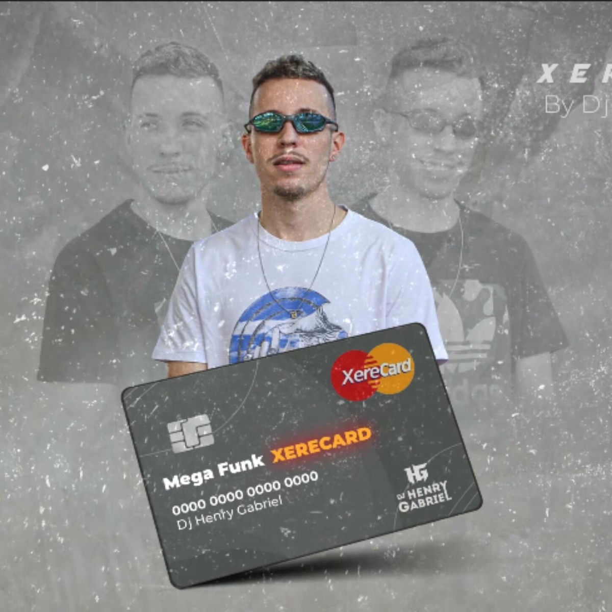 Album cover of Mega Funk Xerecard