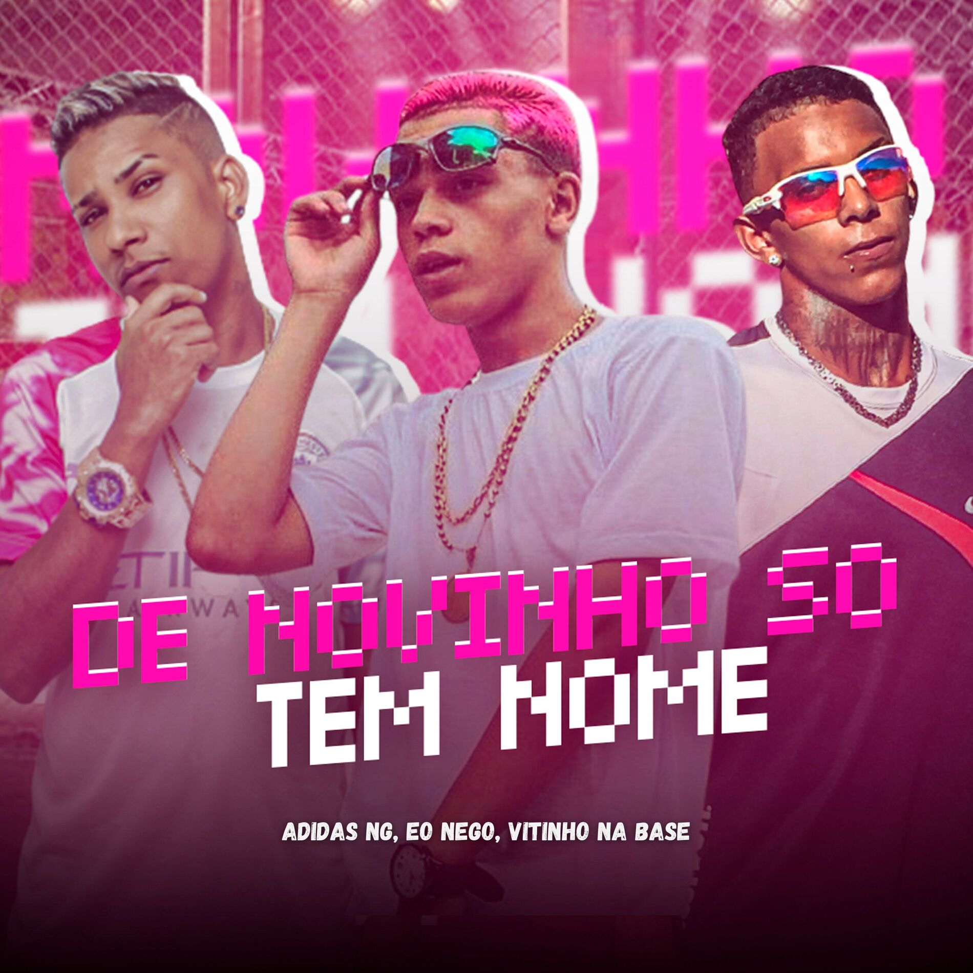 Album cover of De Novinho Só Tem Nome