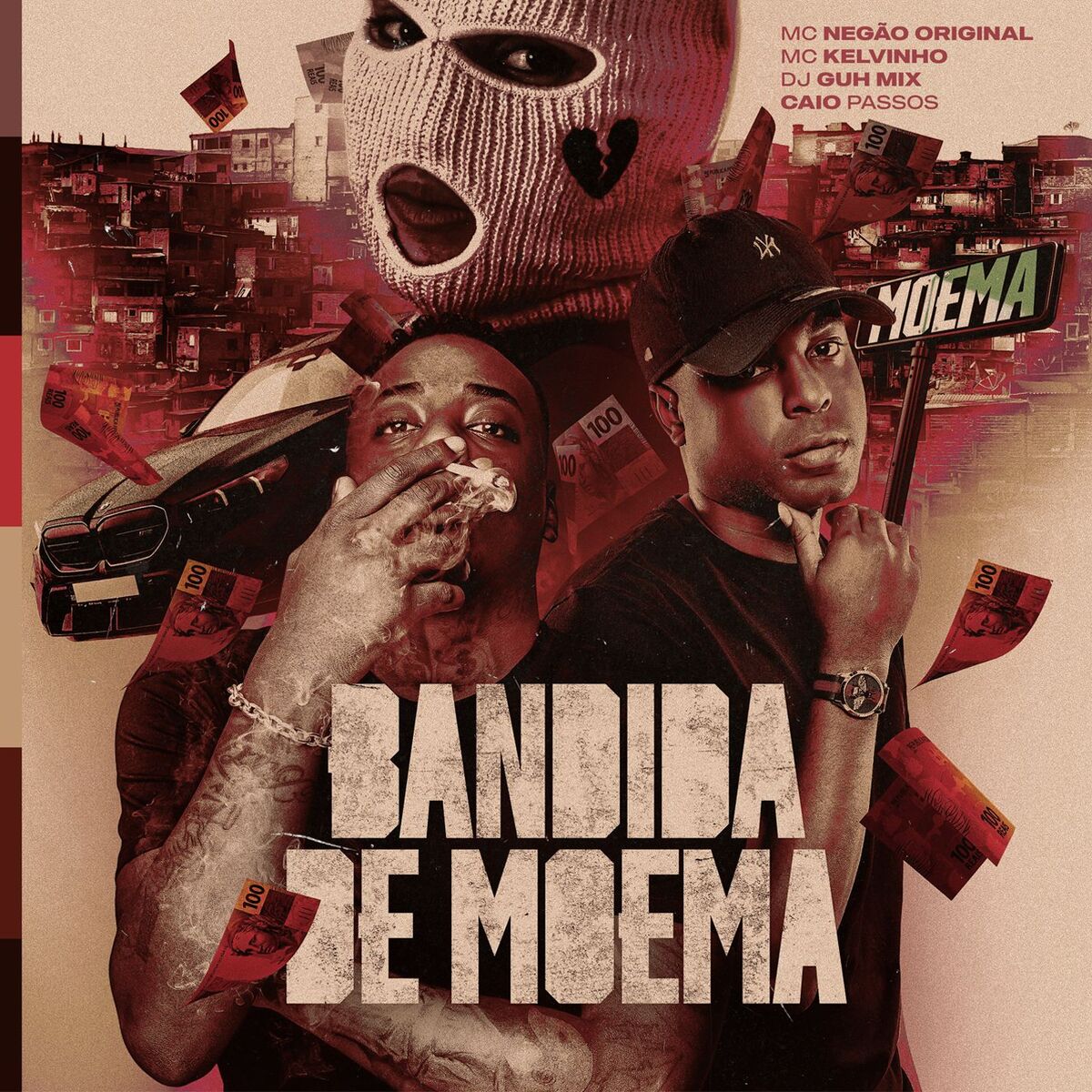 Album cover of Bandida de Moema