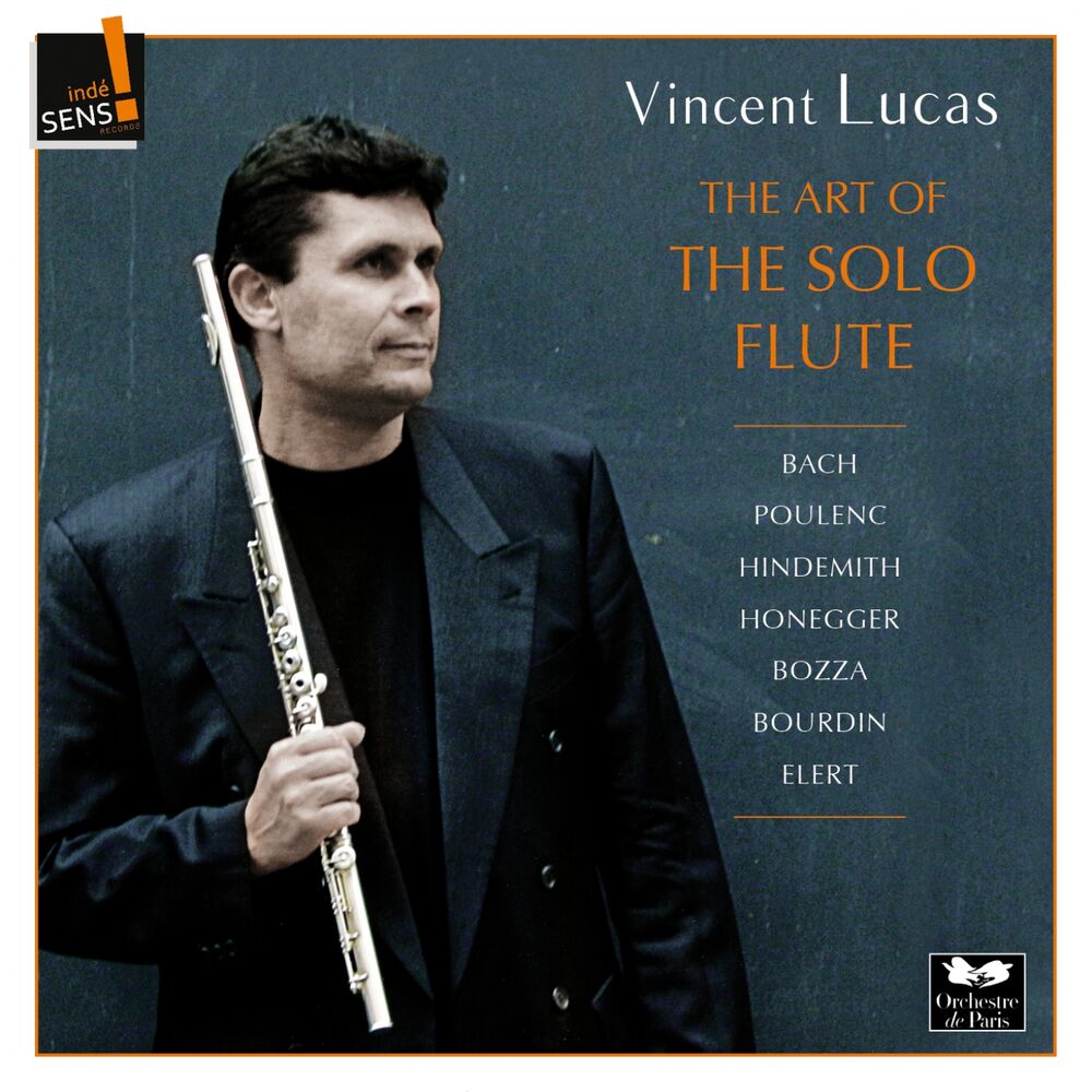 Picture of The Art of the Solo Flute: Vincent Lucas
