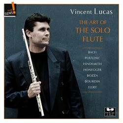 Cover of The Art of the Solo Flute: Vincent Lucas