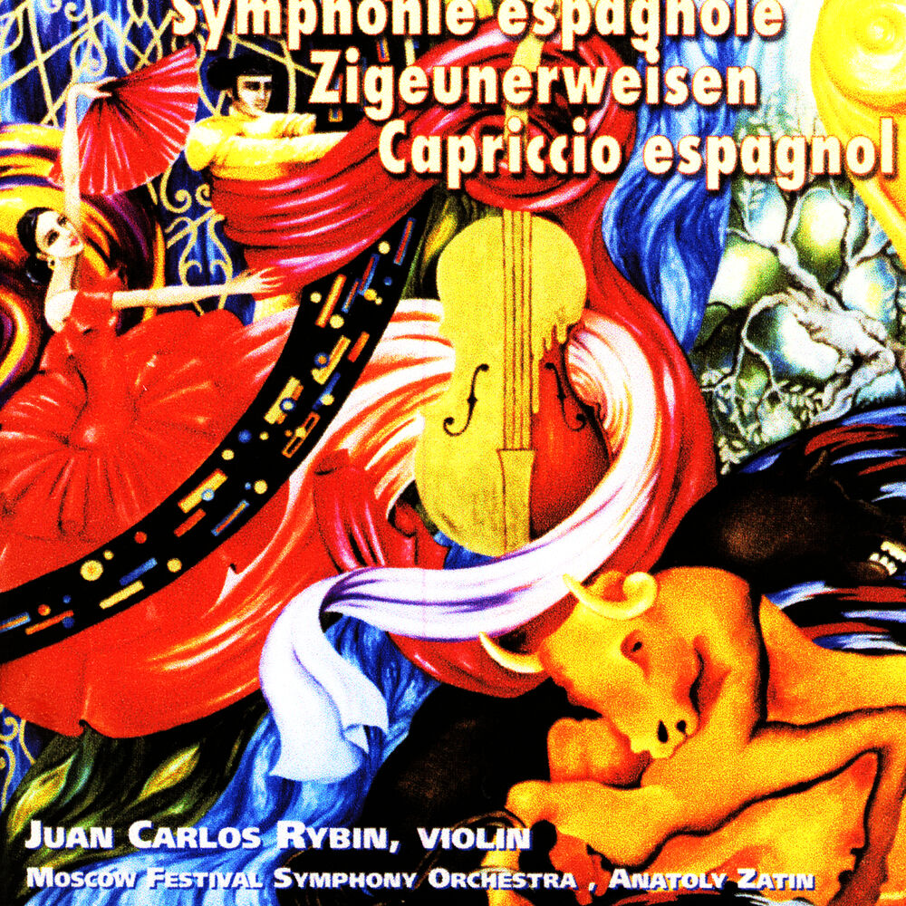 Picture of Lalo/Sarasate/Korssakoff: Symphonie Espagnole - Zigeunerweisen - Capriccio Espagnol