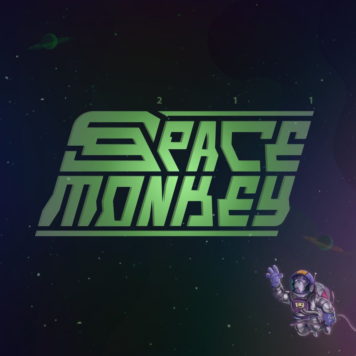 Album cover of Space Monkey