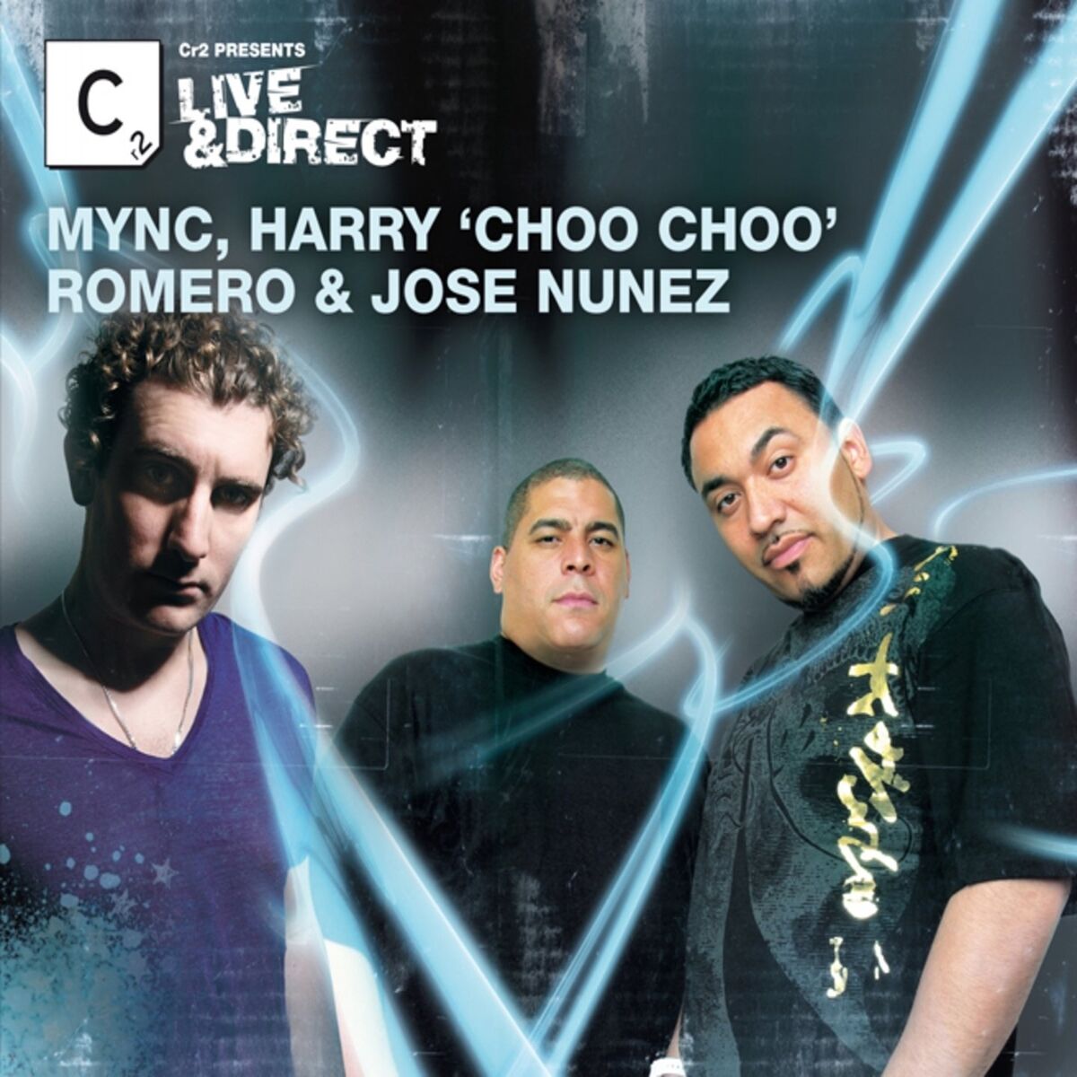 Album cover of Cr2 Presents LIVE & DIRECT - MYNC, Harry Choo Choo Romero & Jose Nunez (Deluxe Edition)