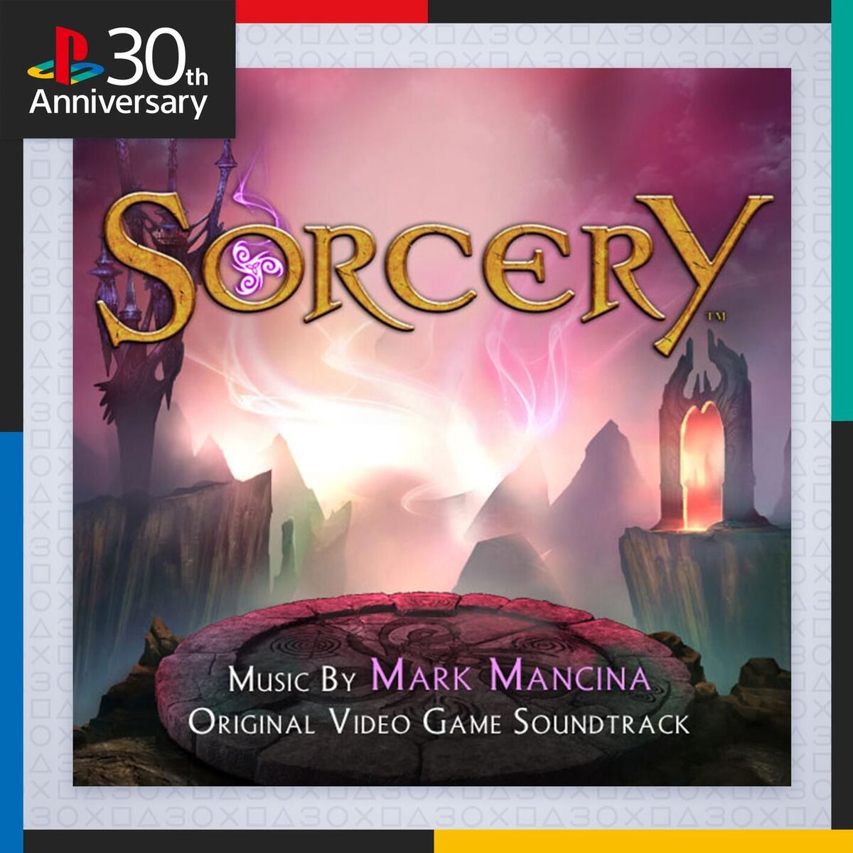 Album cover of Sorcery (Original Video Game Soundtrack)