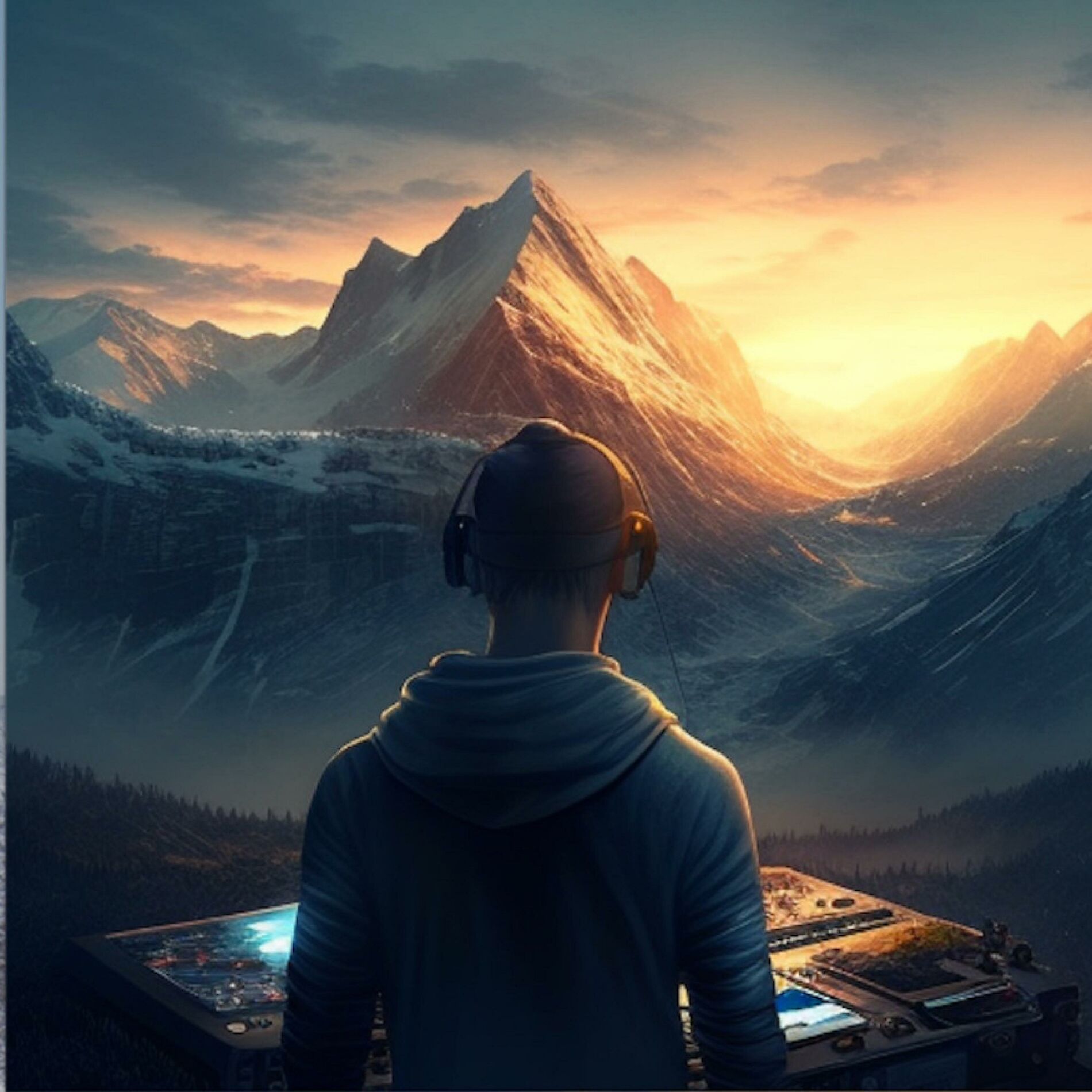 Album cover of Avicii Dark Mode