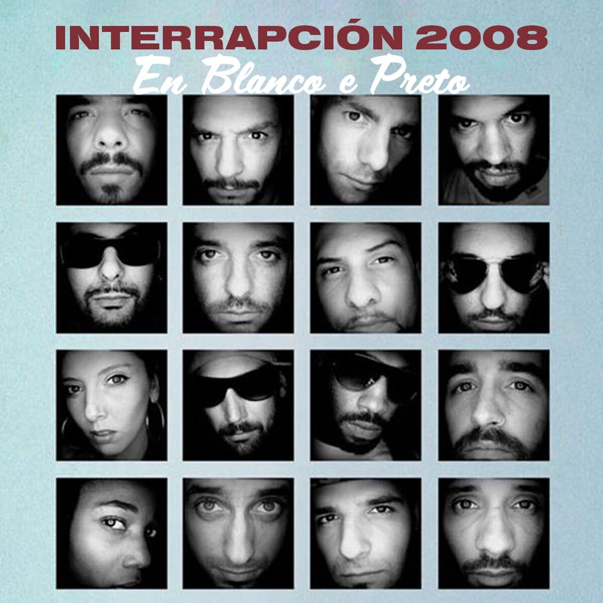 Album cover of En Blanco e Preto (Interrapción 2008)