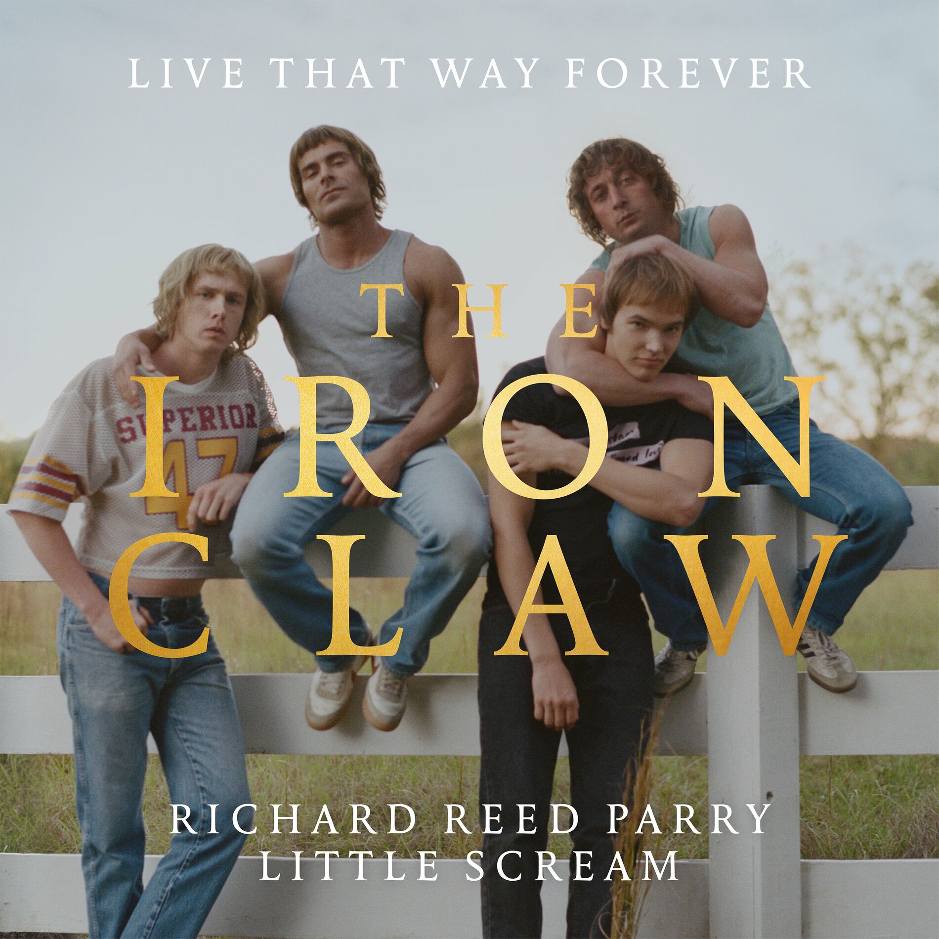 Album cover of Live That Way Forever