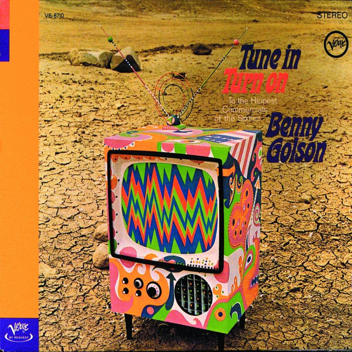 Album cover of Tune In, Turn On The Hippest Commercials Of The Sixties