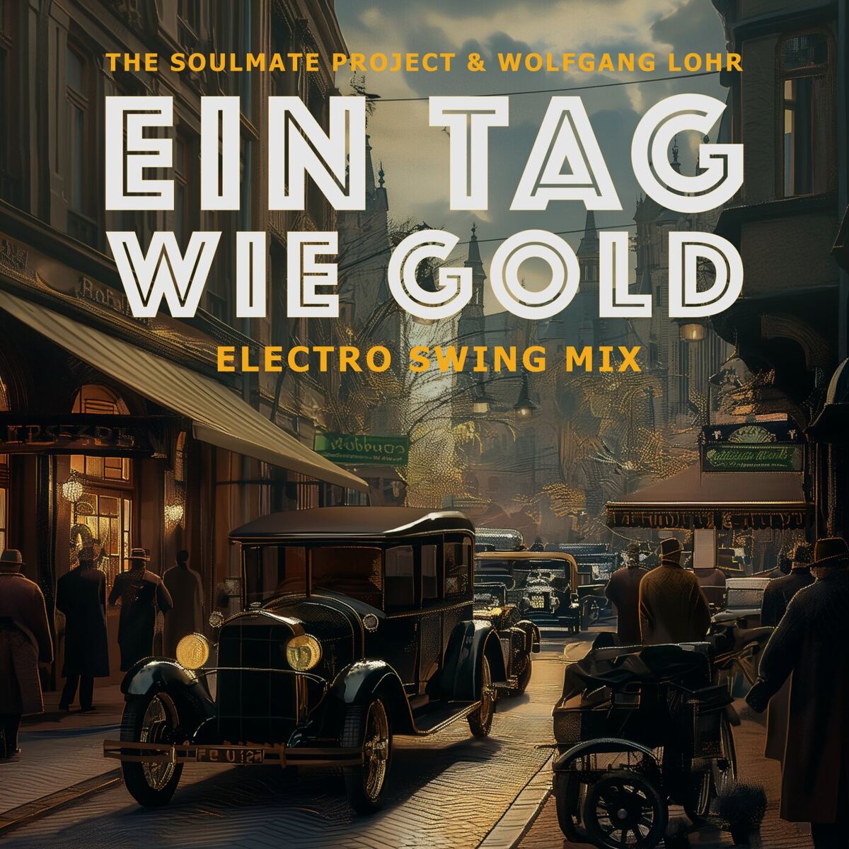 Album cover of Ein Tag wie Gold