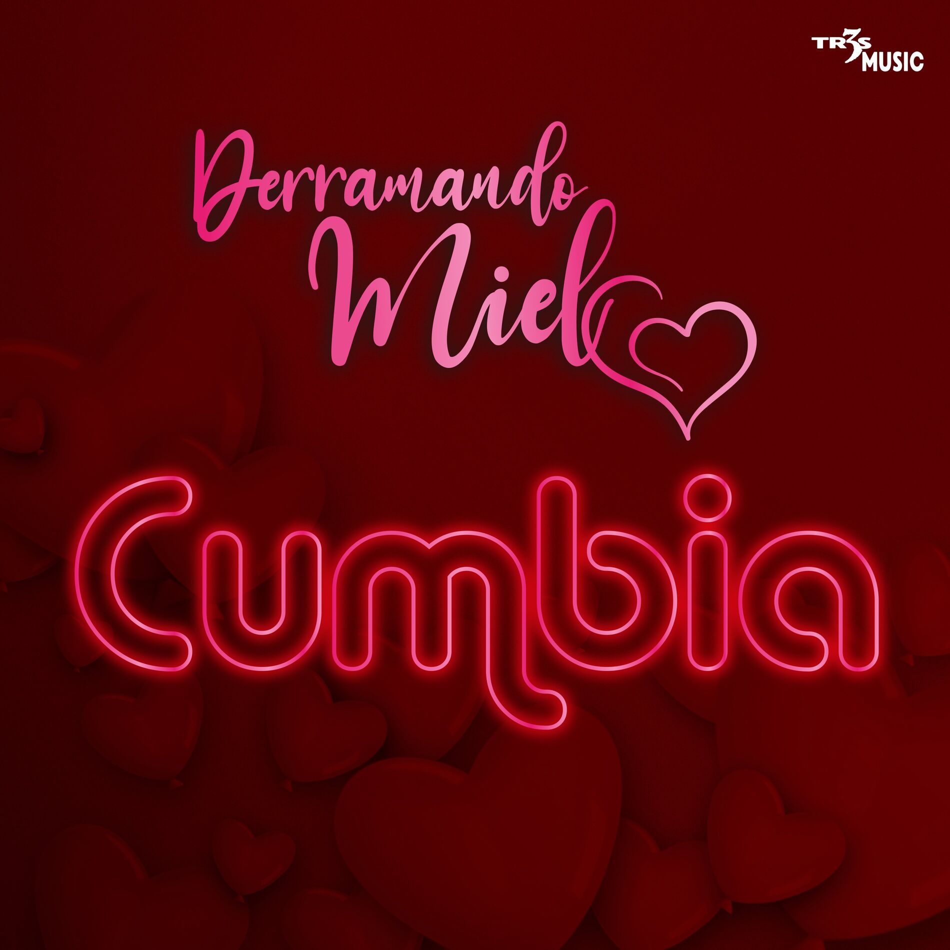 Album cover of Derramando Miel Cumbia