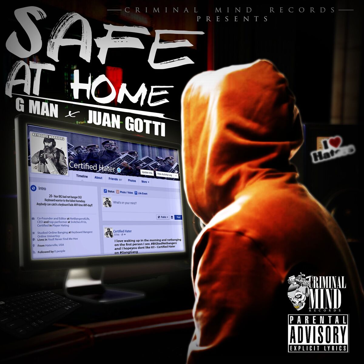 Album cover of Safe at Home