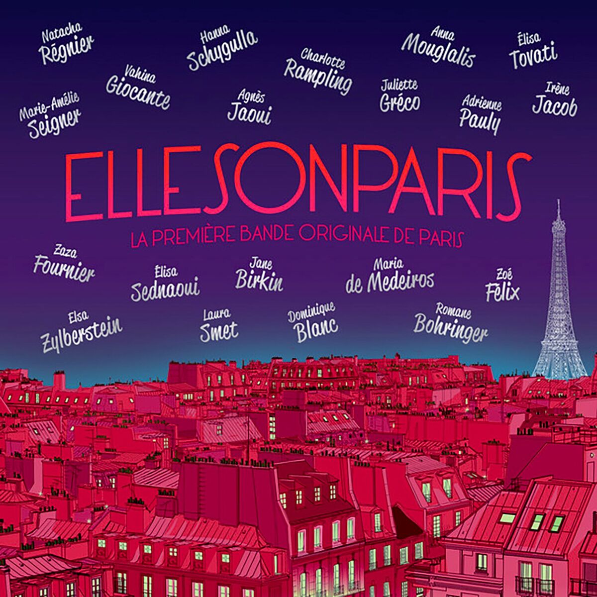 Album cover of ELLESONPARIS