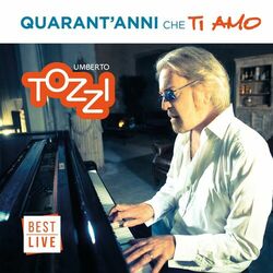 Cover of Quarant'anni che ti amo