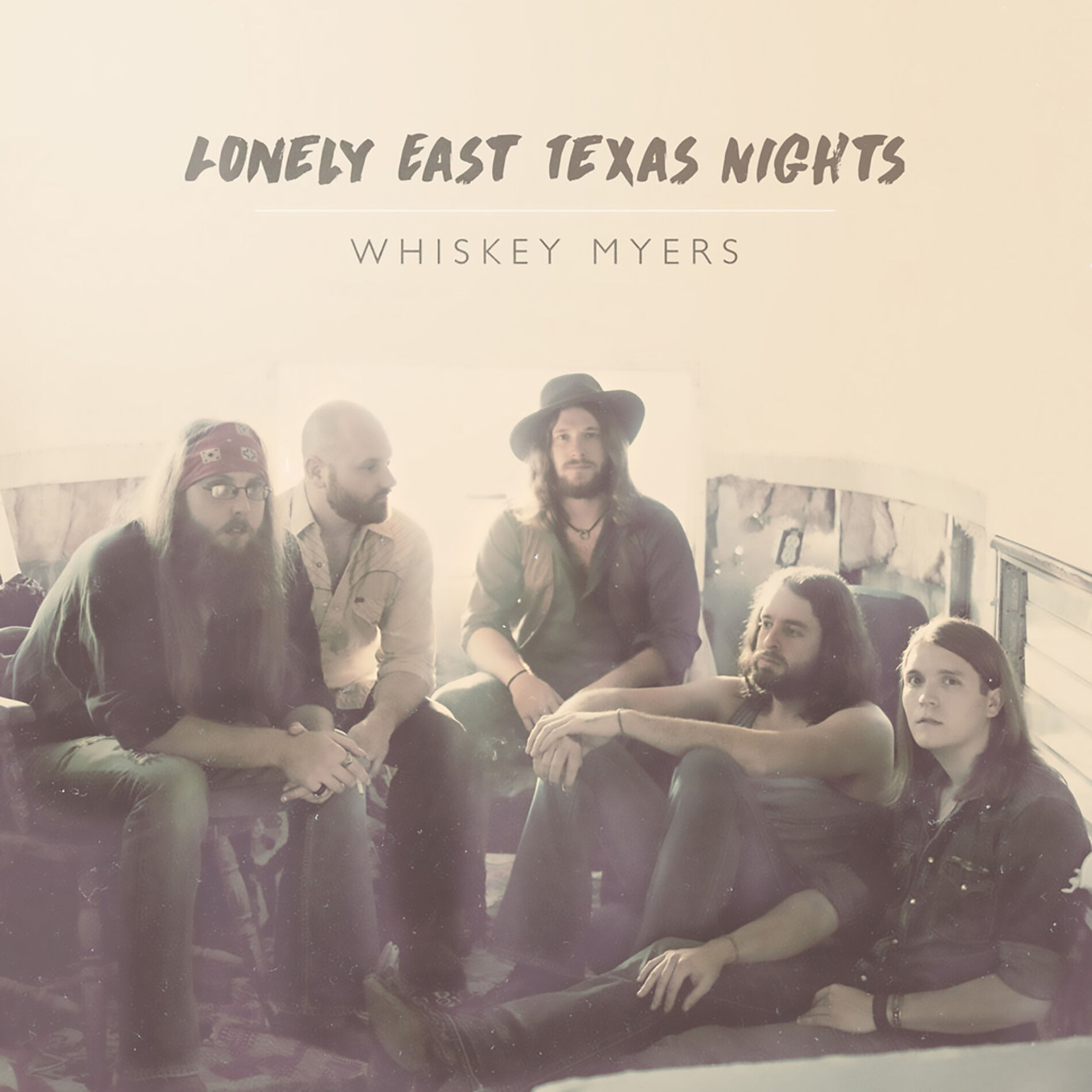 Album cover of Lonely East Texas Nights