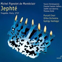 Cover of Montéclair: Jephté