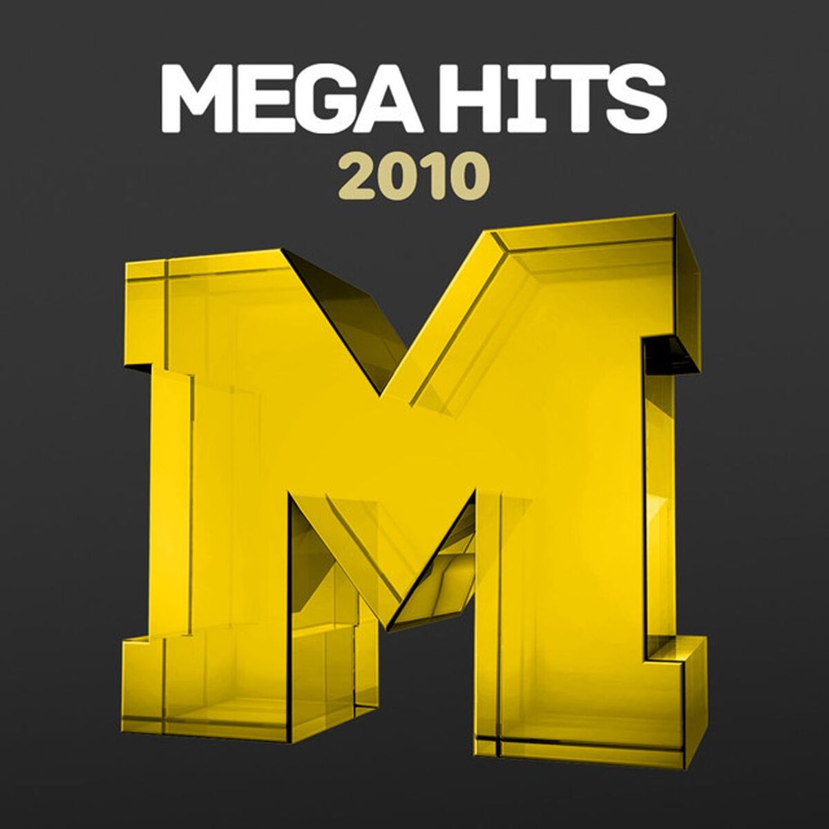 Album cover of Mega Hits 2010