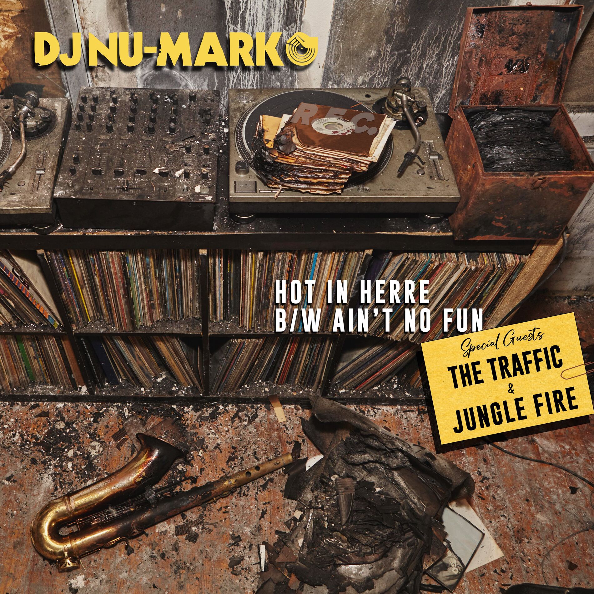 Album cover of Hot In Herre (feat. The Traffic)