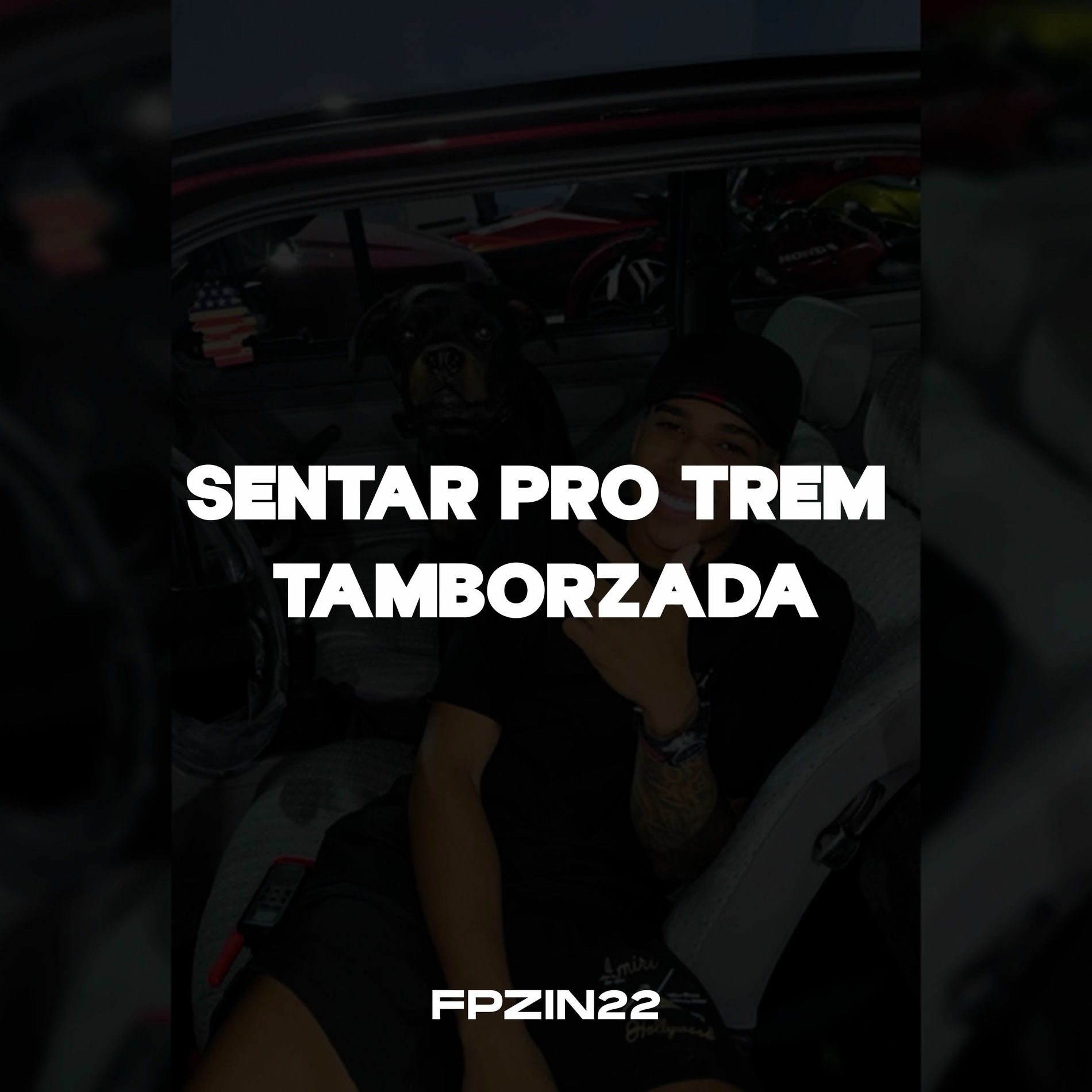 Album cover of SENTAR PRO TREM TAMBORZADA