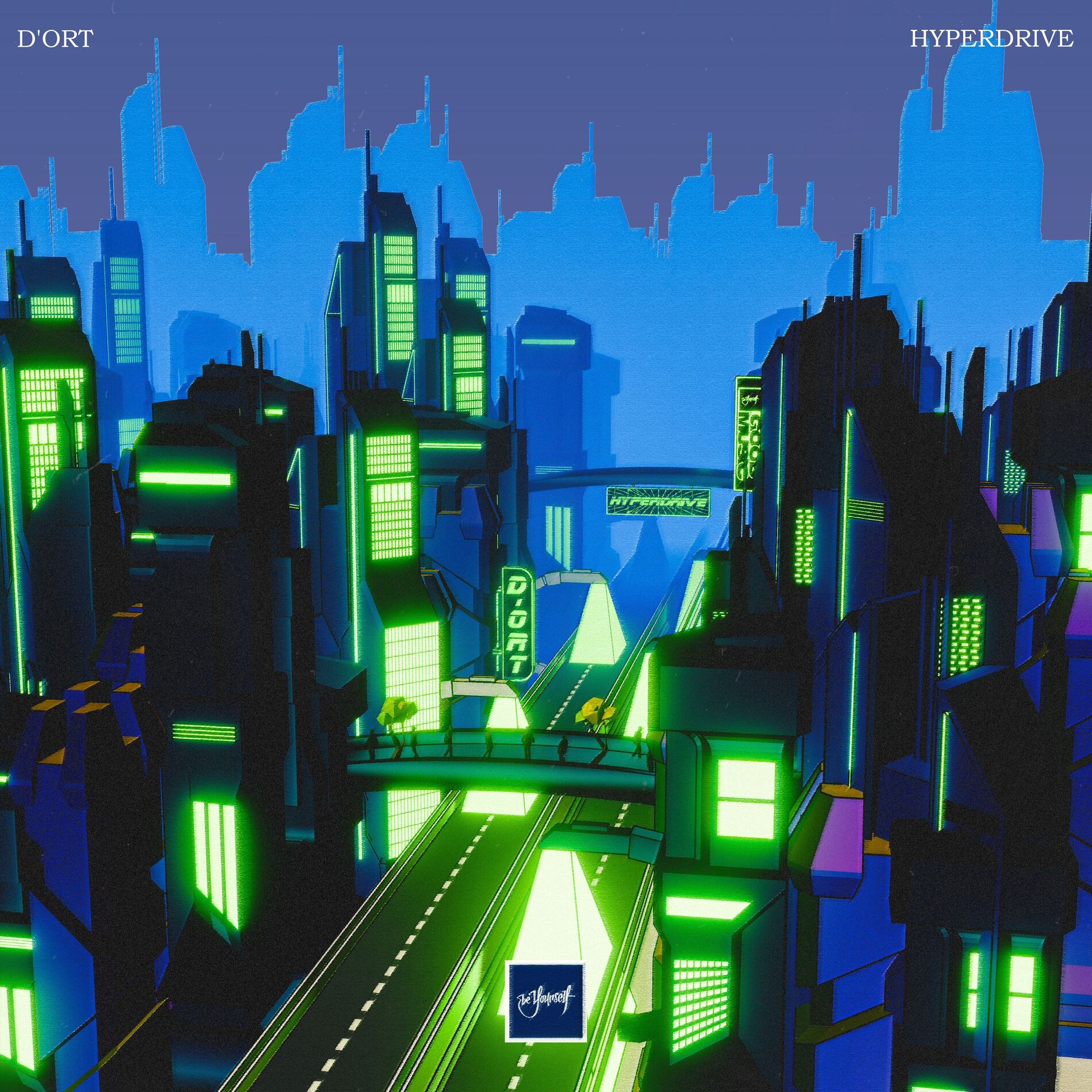 Album cover of Hyperdrive