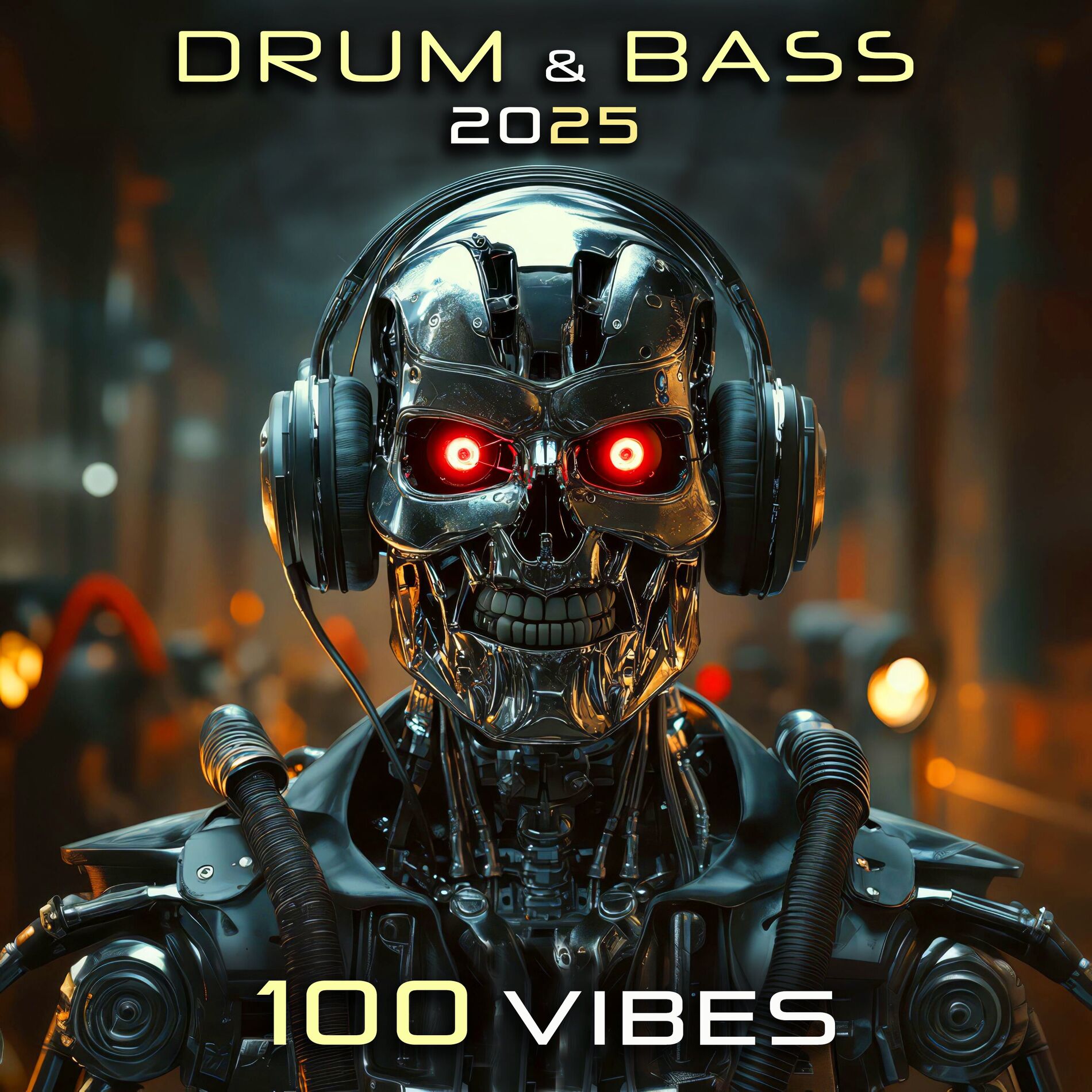Album cover of Drum & Bass 2025 100 Vibes