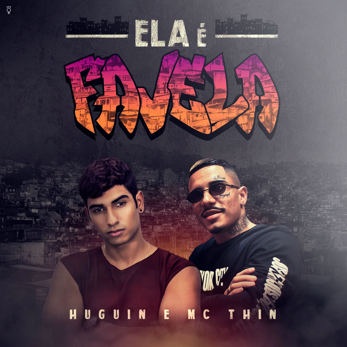 Album cover of Ela É Favela