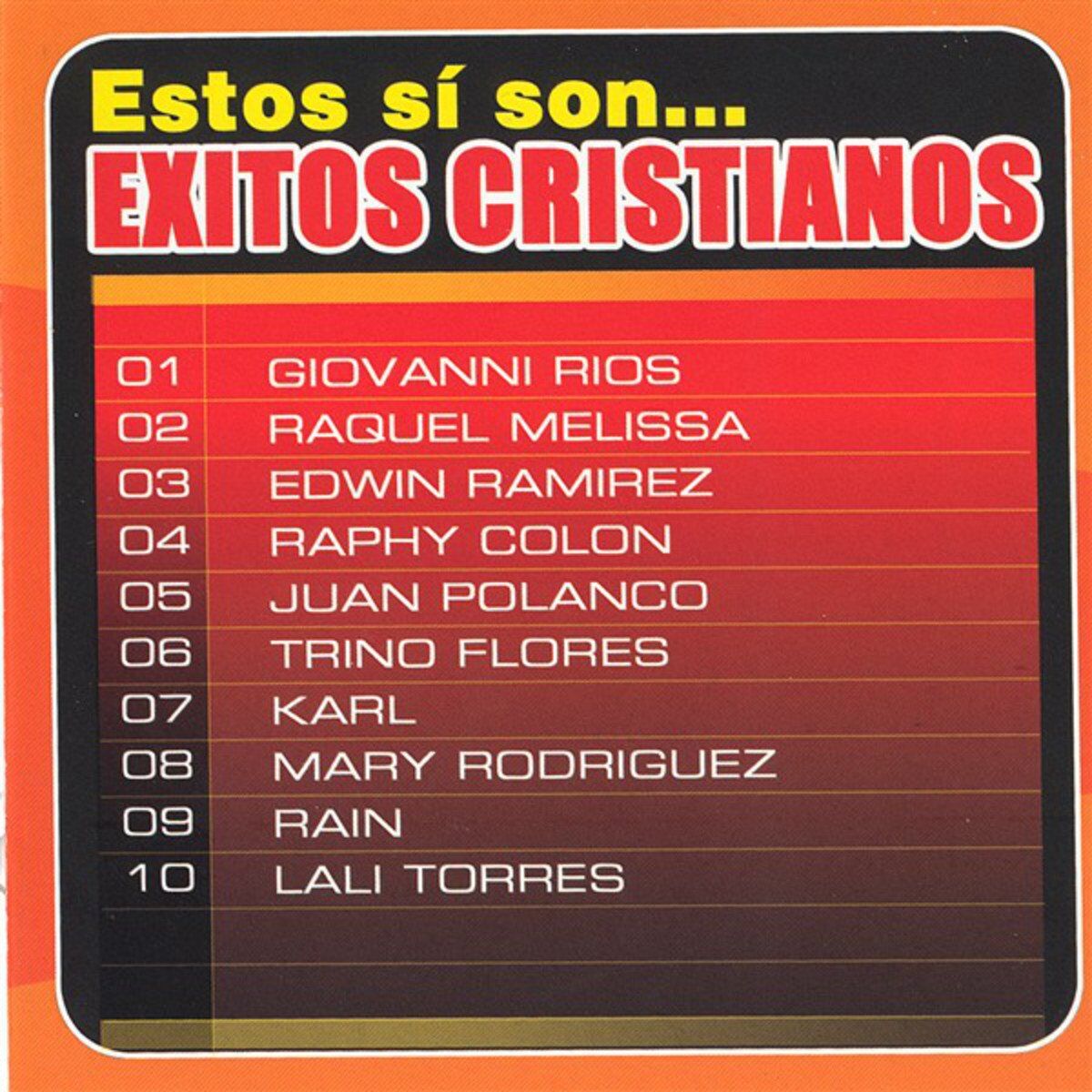 Album cover of Estos si son...Exitos Cristianos