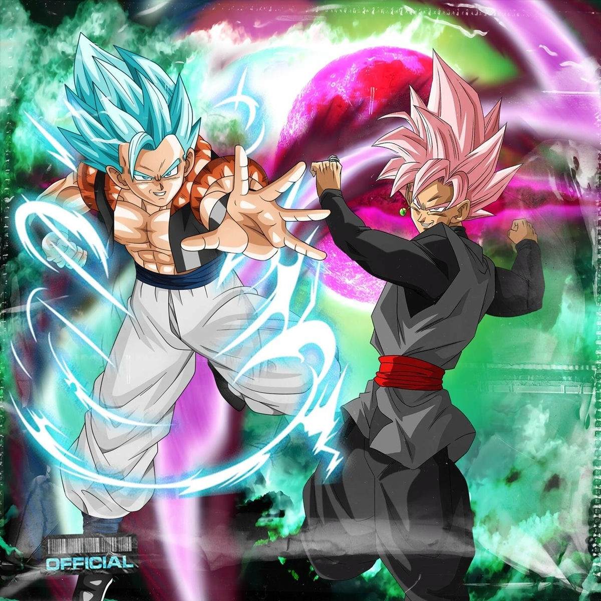 Album cover of Goku Black vs Gogeta