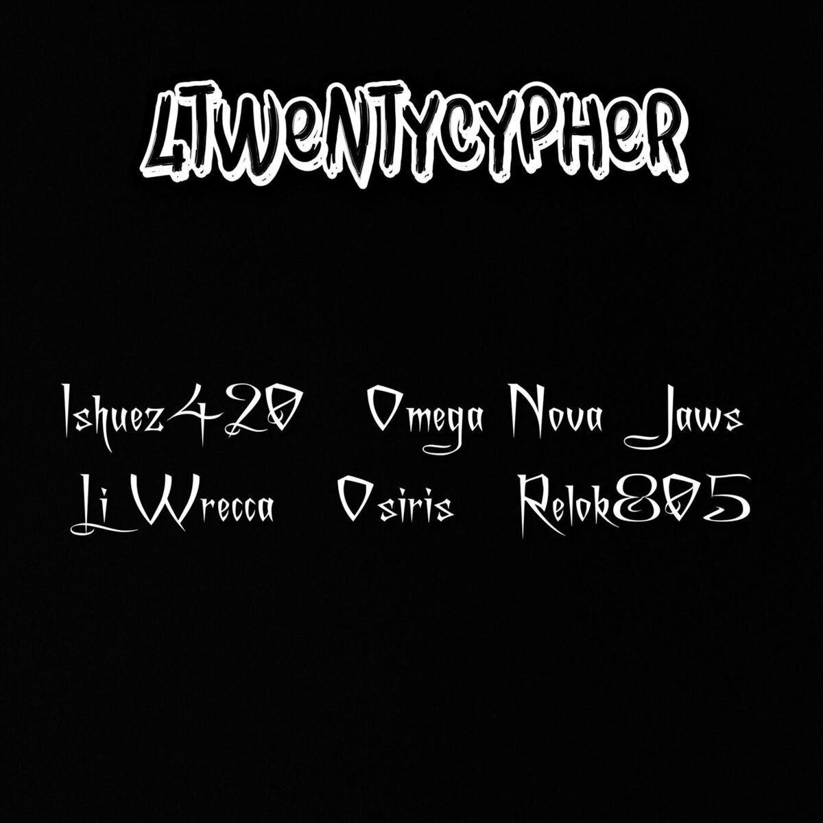Album cover of 4twentycypher