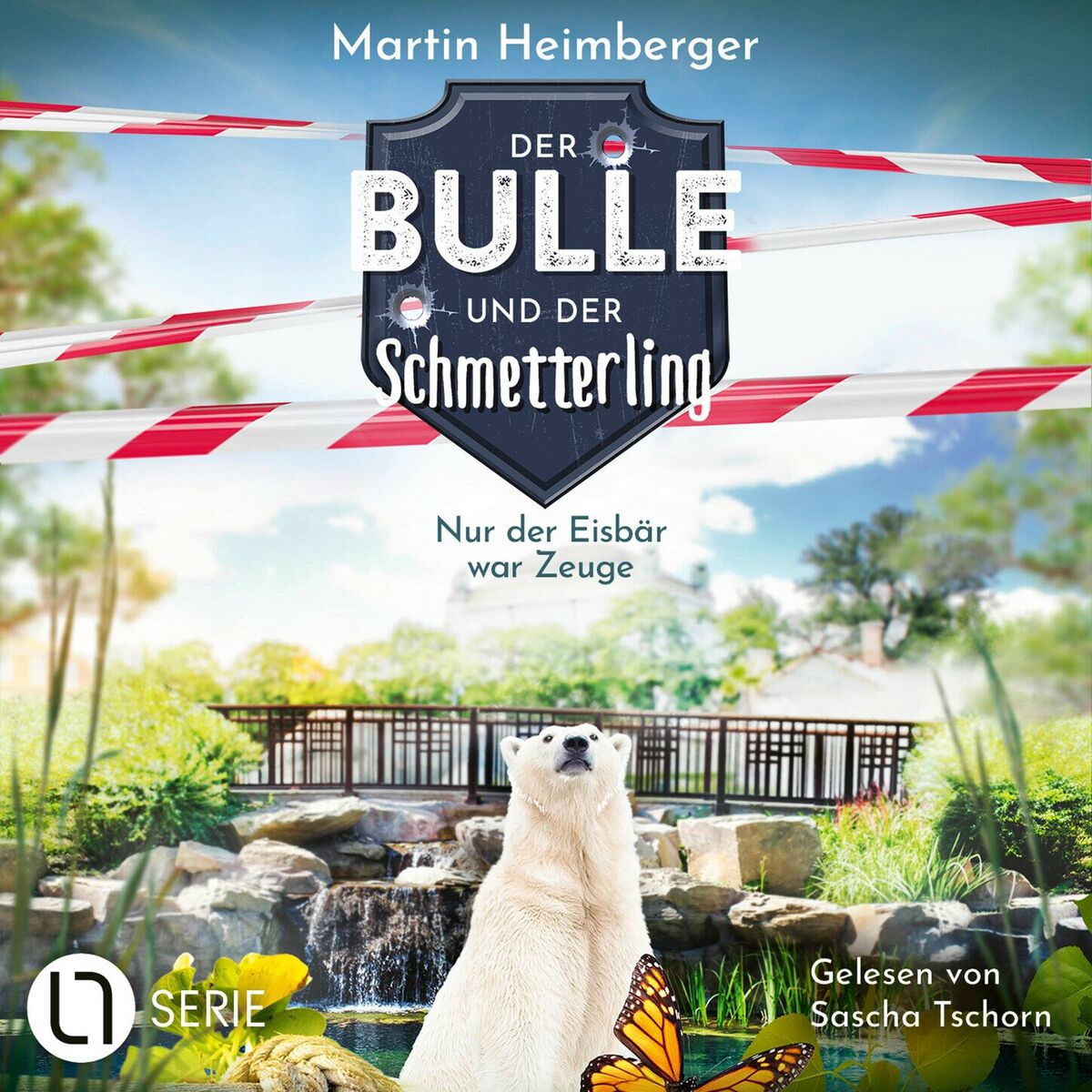 Album cover of Kapitel 1 - Nur der Eisbär war Zeuge - Der Bulle und der Schmetterling, Folge 3
