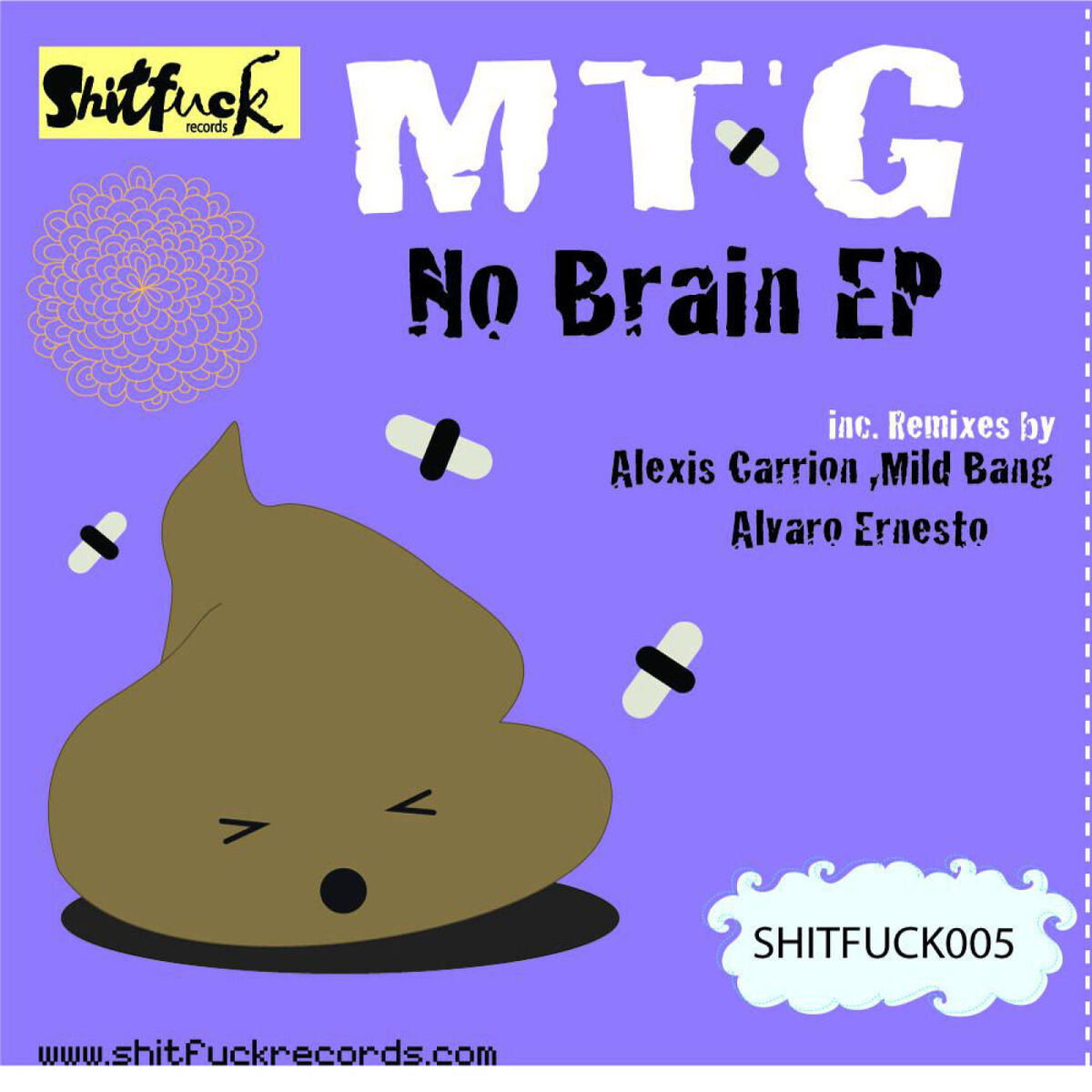 Album cover of No Brain EP