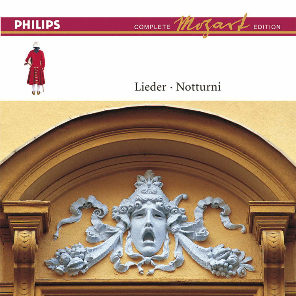 Picture of Mozart: Lieder & Notturni (Complete Mozart Edition)