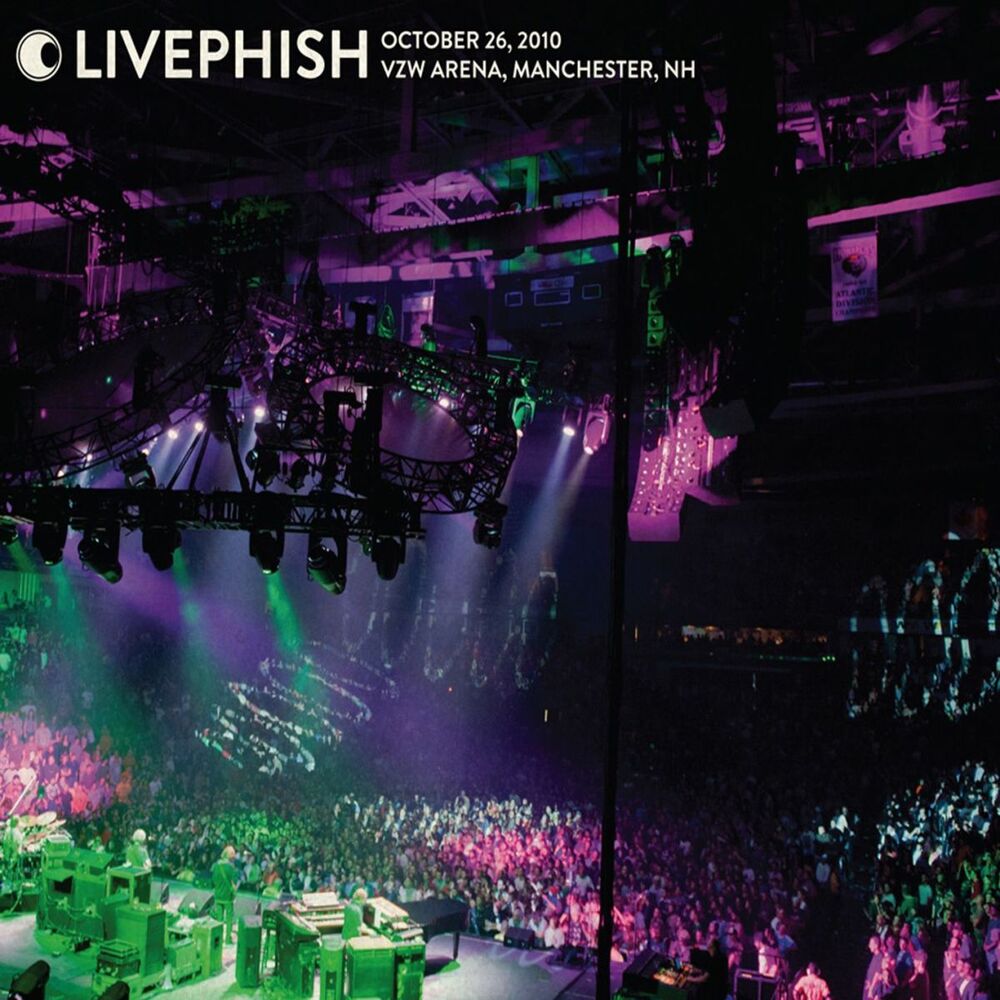 Picture of Live Phish: 10/26/10 Verizon Wireless Arena, Manchester, NH