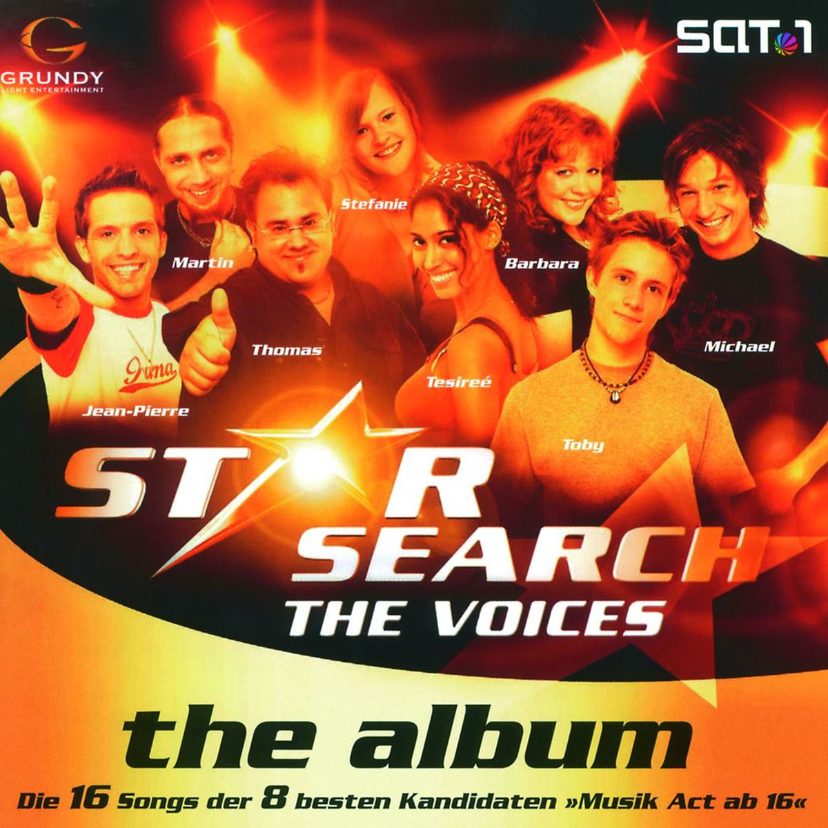 Album cover of The Album