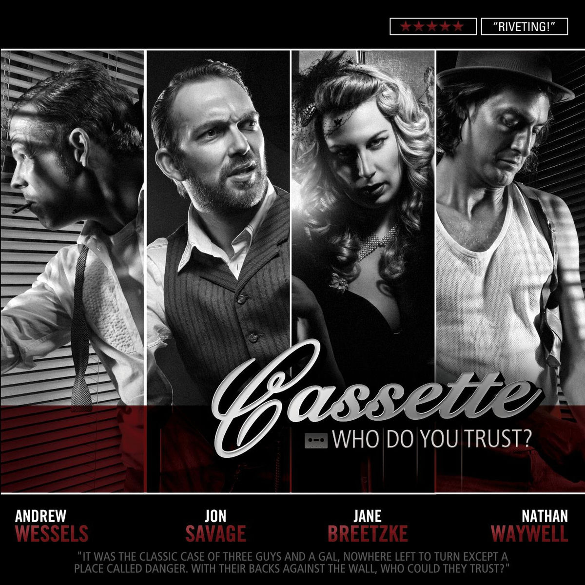 Album cover of Who Do You Trust
