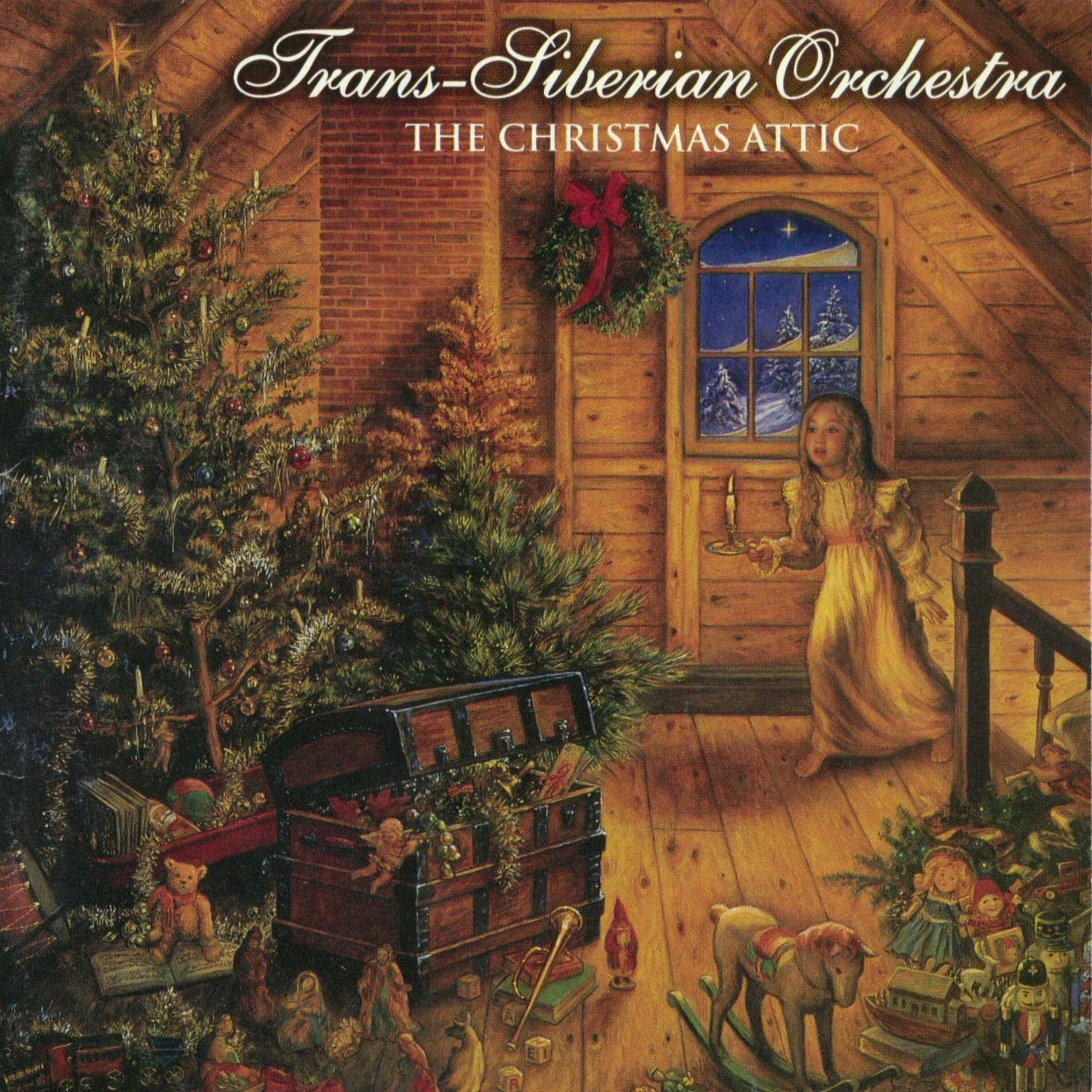 Album cover of The Christmas Attic