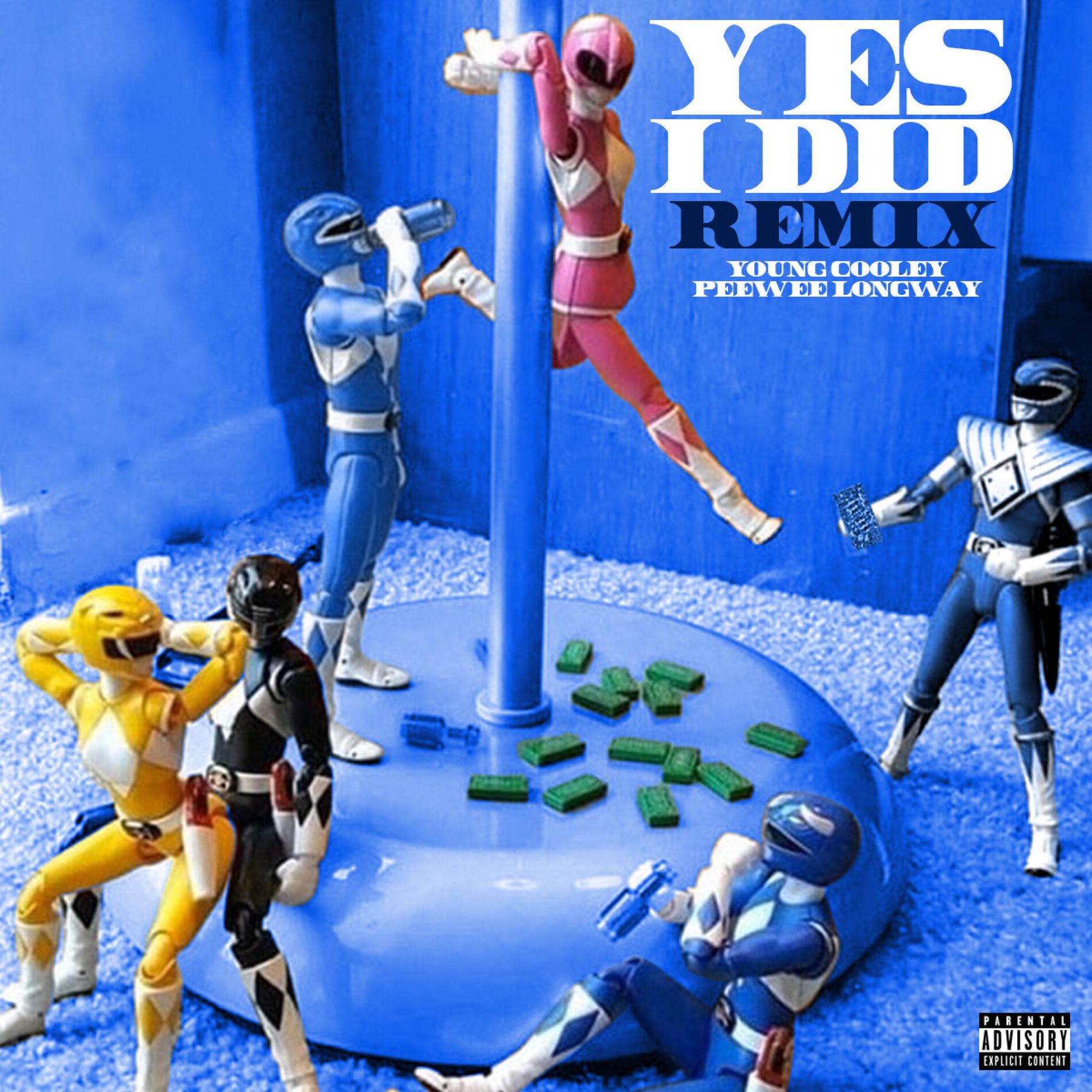 Album cover of Yes I Did (feat. PeeWee Longway)