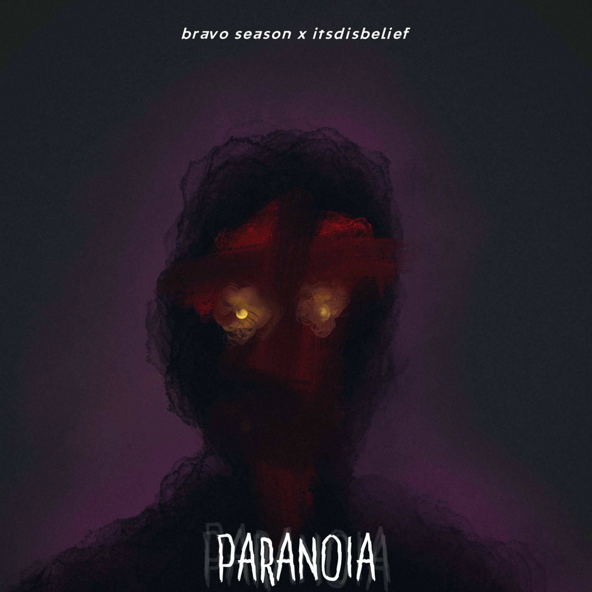 Album cover of Paranoia (feat. ItsDisbelief)