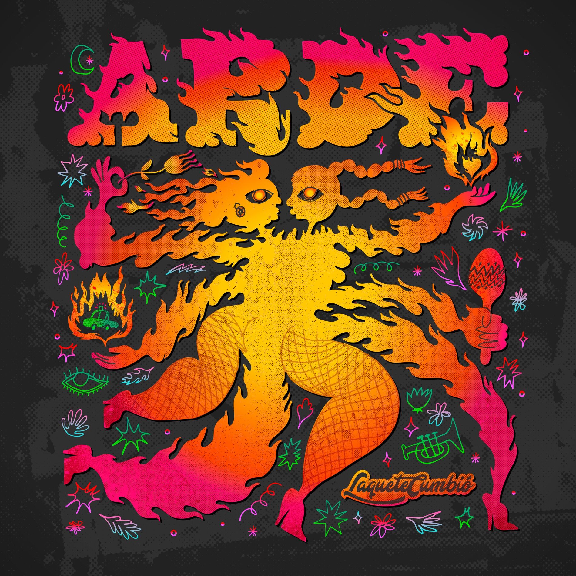 Album cover of Arde