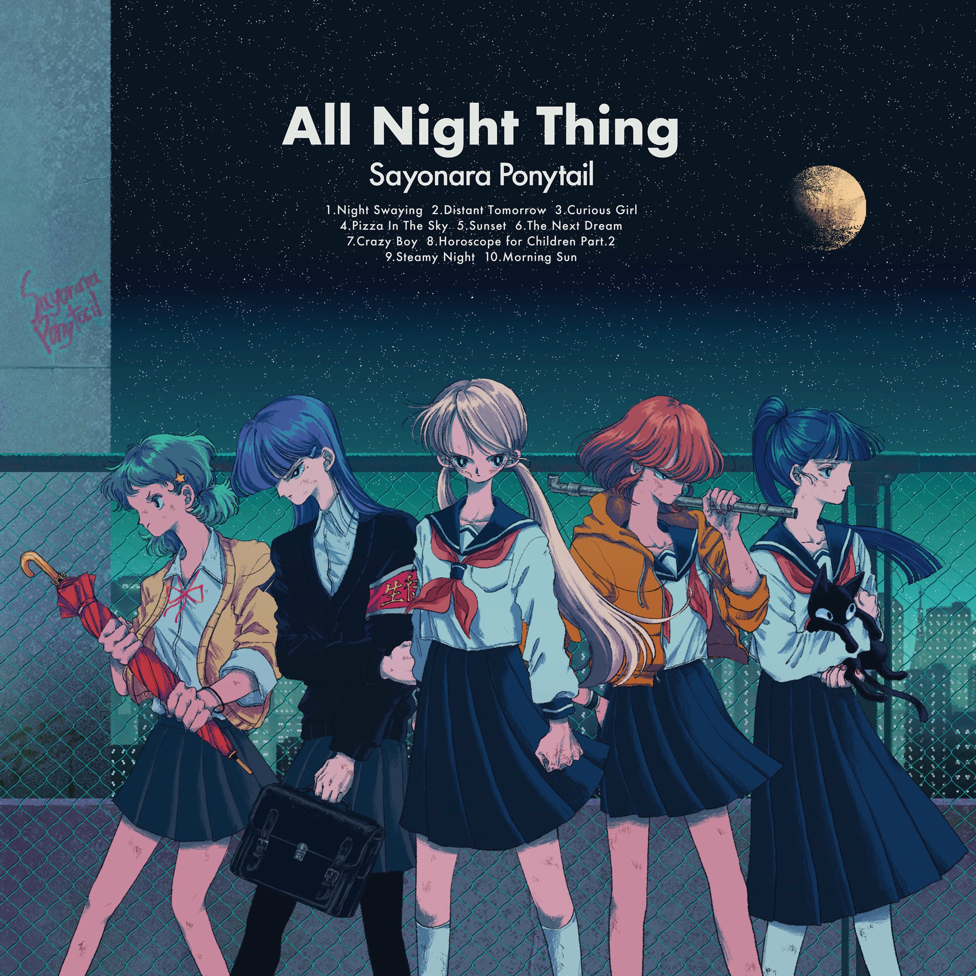 SAYONARA PONYTAIL - - | Deezer