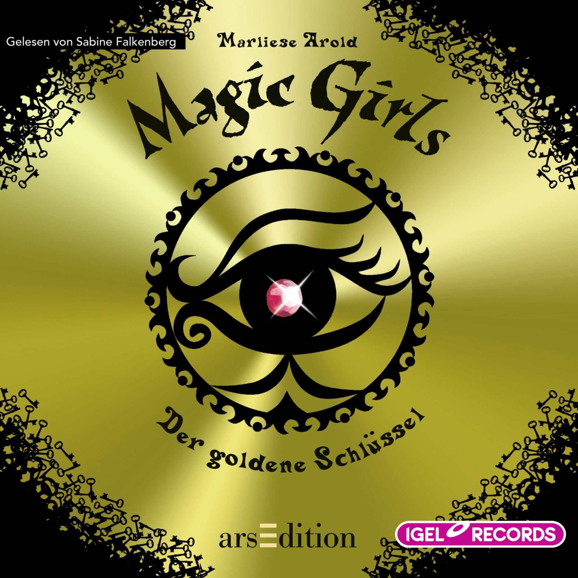 Album cover of Kapitel 63 - Magic Girls 10. Der goldene Schlüssel